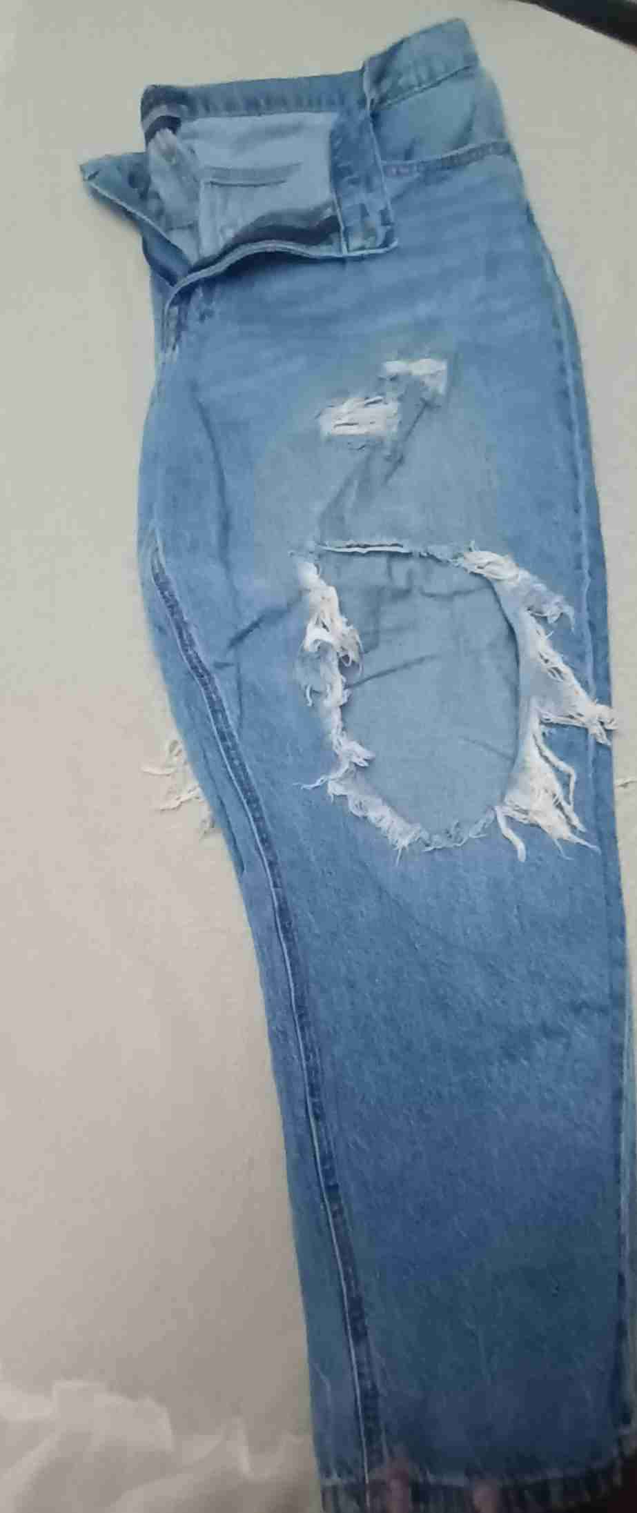 Jeans azules desgastados unisex Aeropostale - miniatura 4