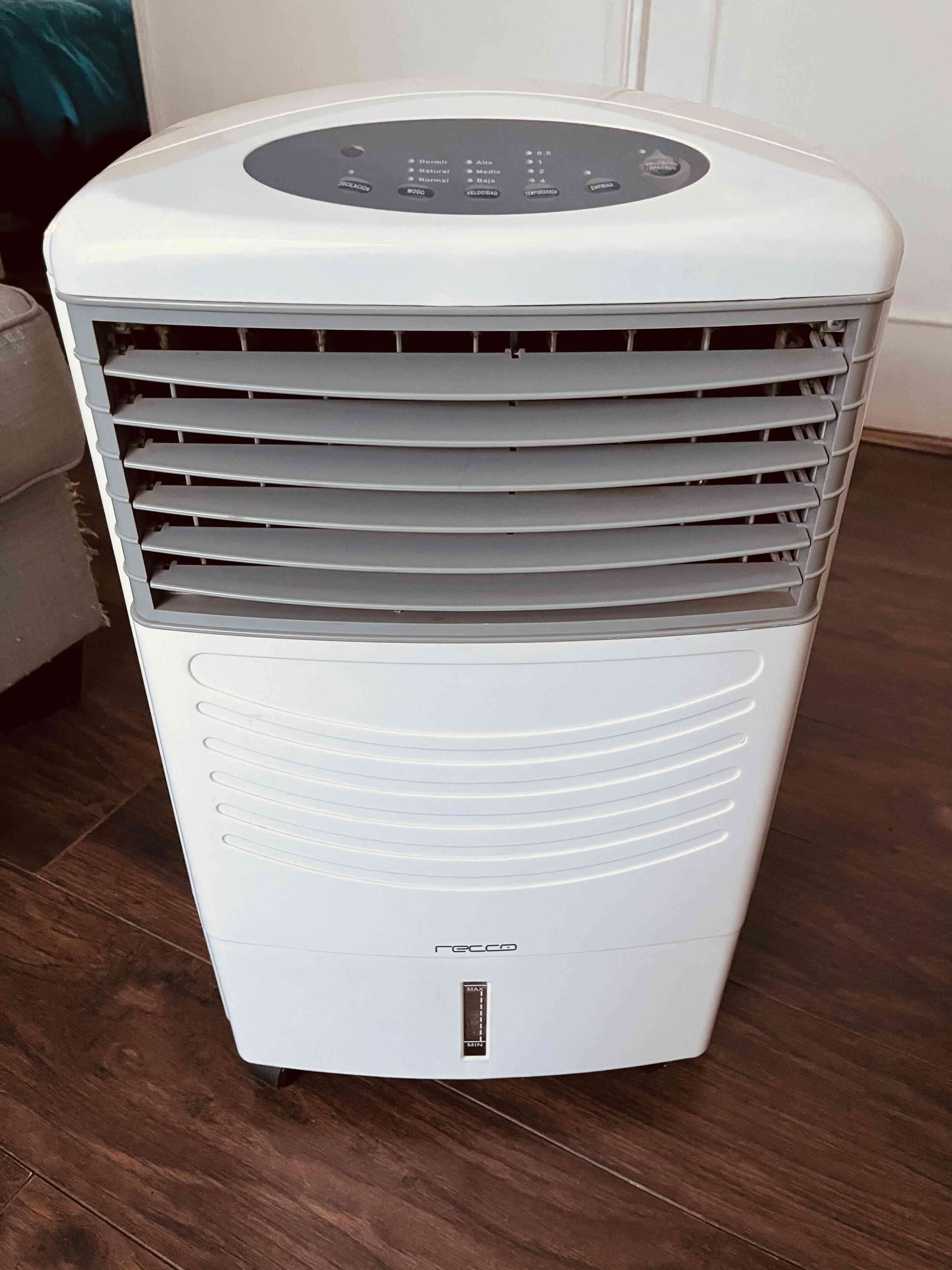 Purificador y enfriador de aire Recco - 2