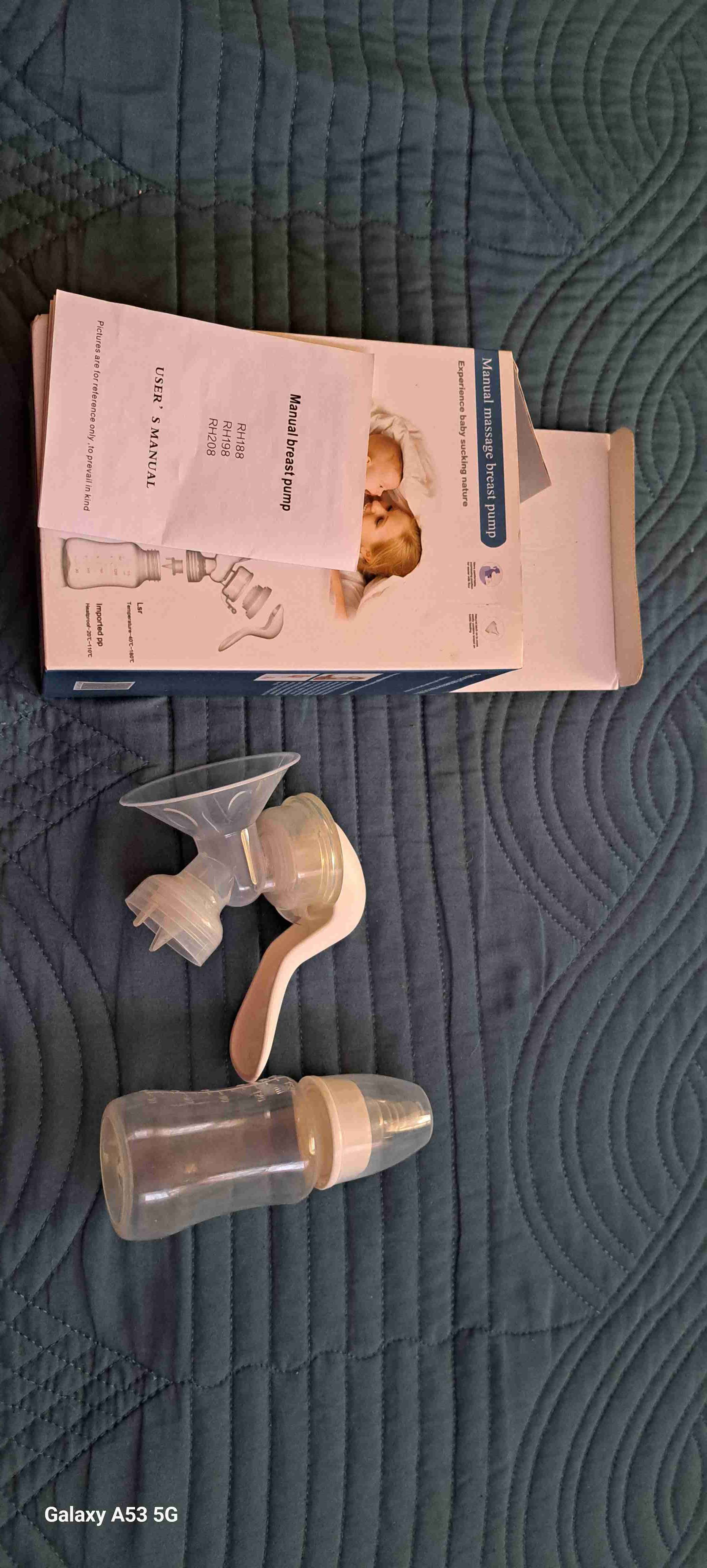 Extractor de leche manual - miniatura 1