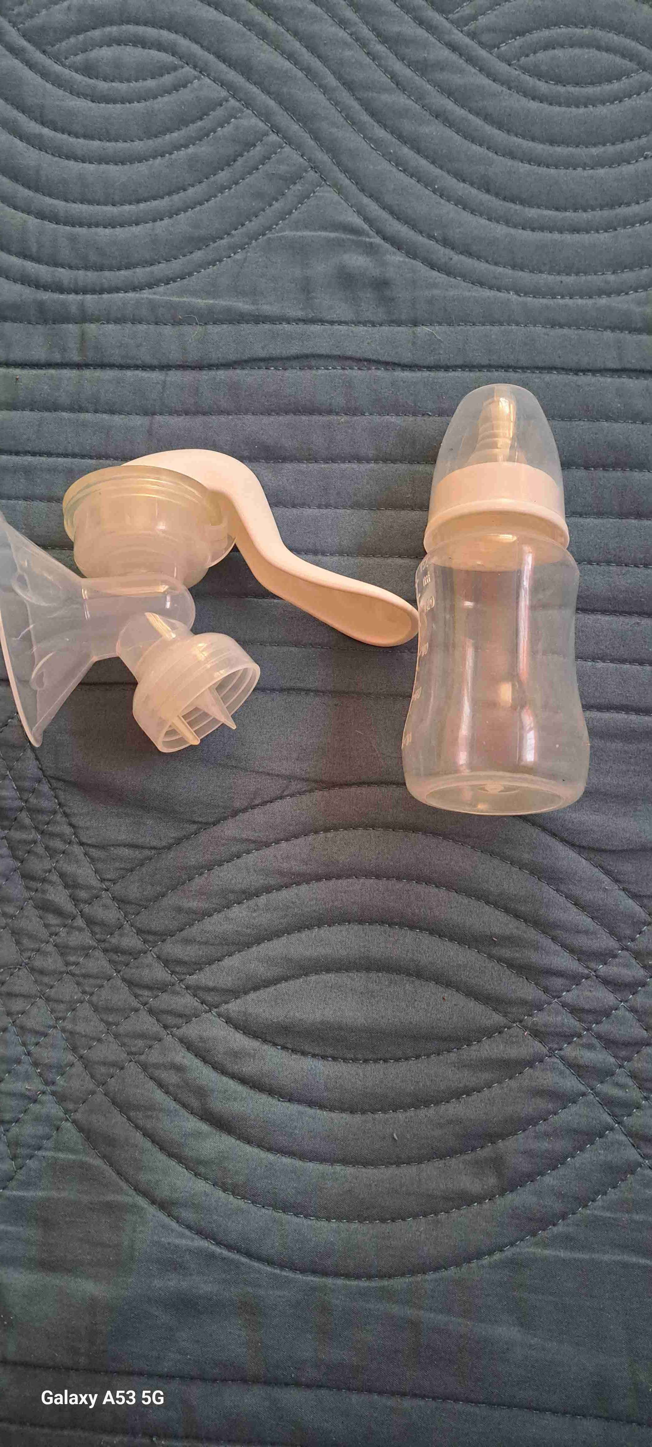 Extractor de leche manual - miniatura 2