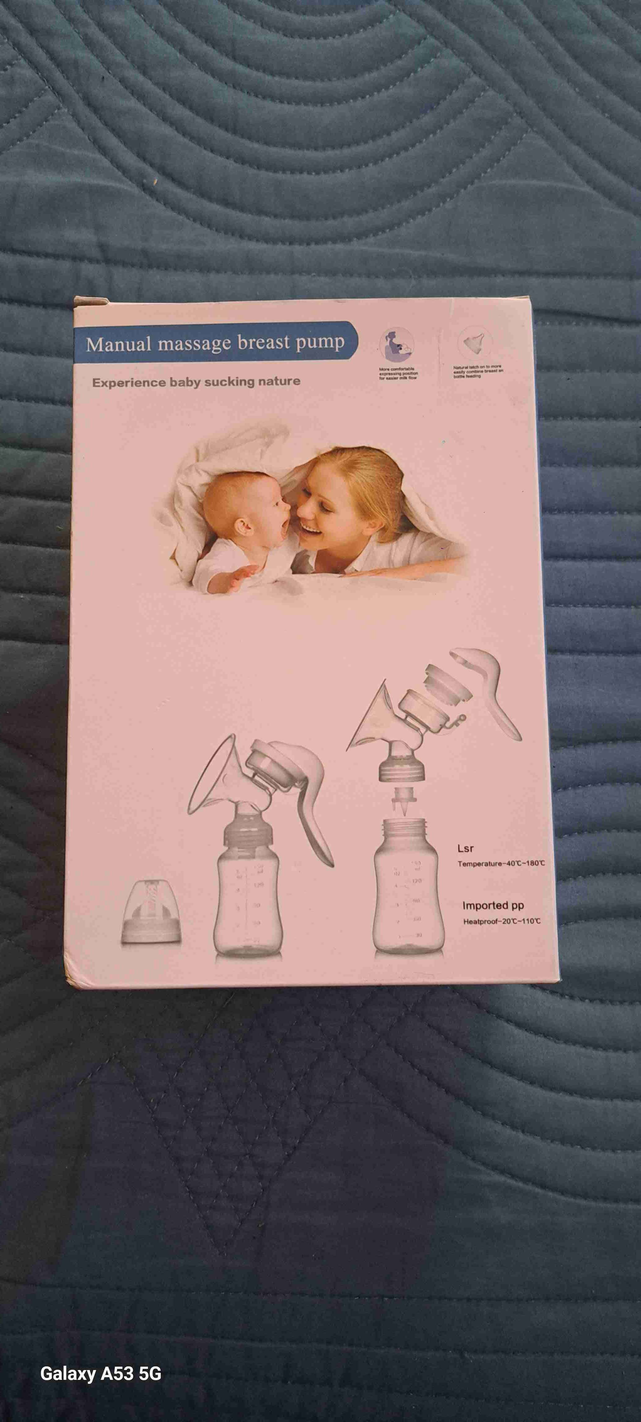 Extractor de leche manual - miniatura 3