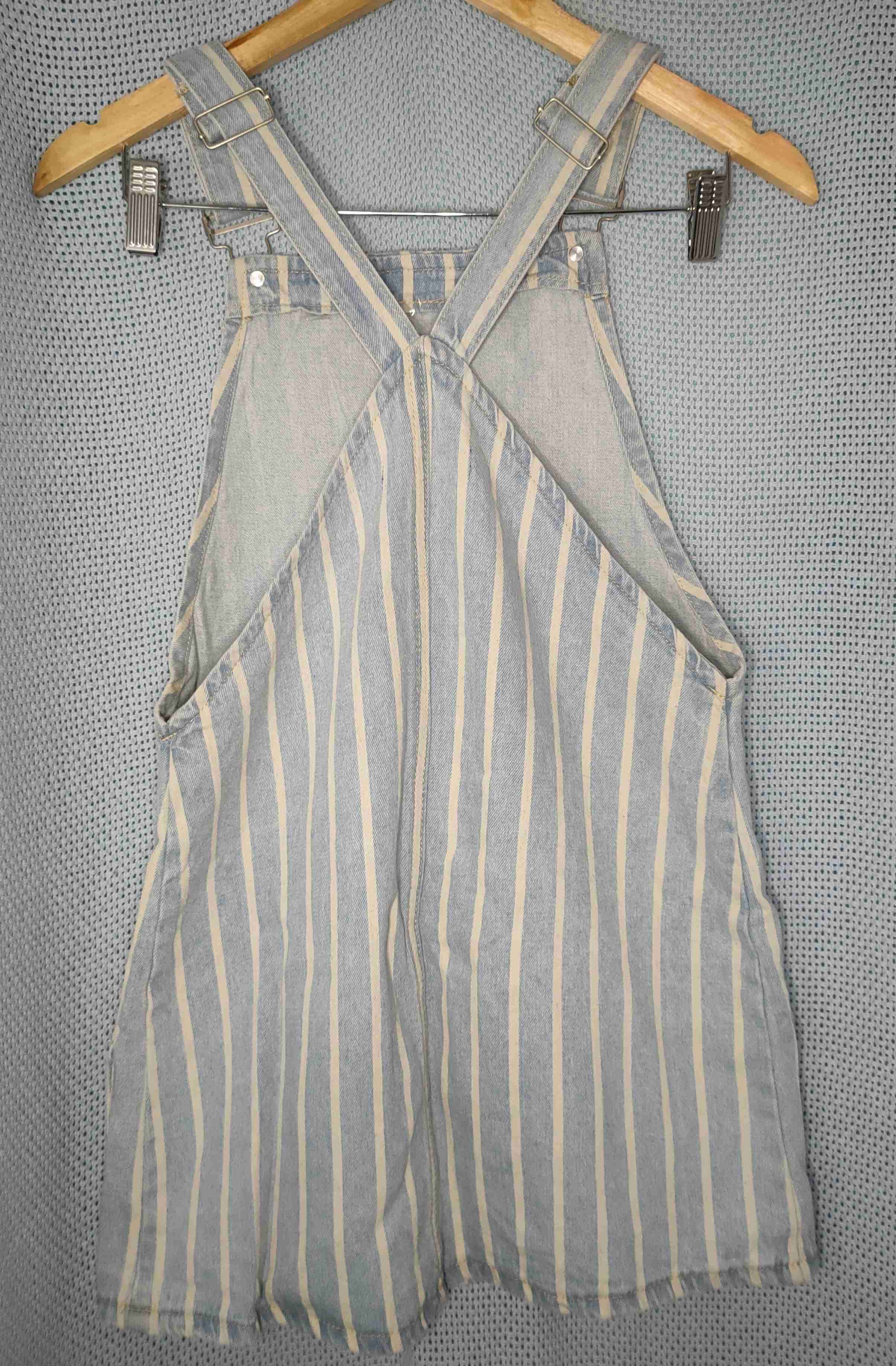 Jardinera Denim rayas - miniatura 2