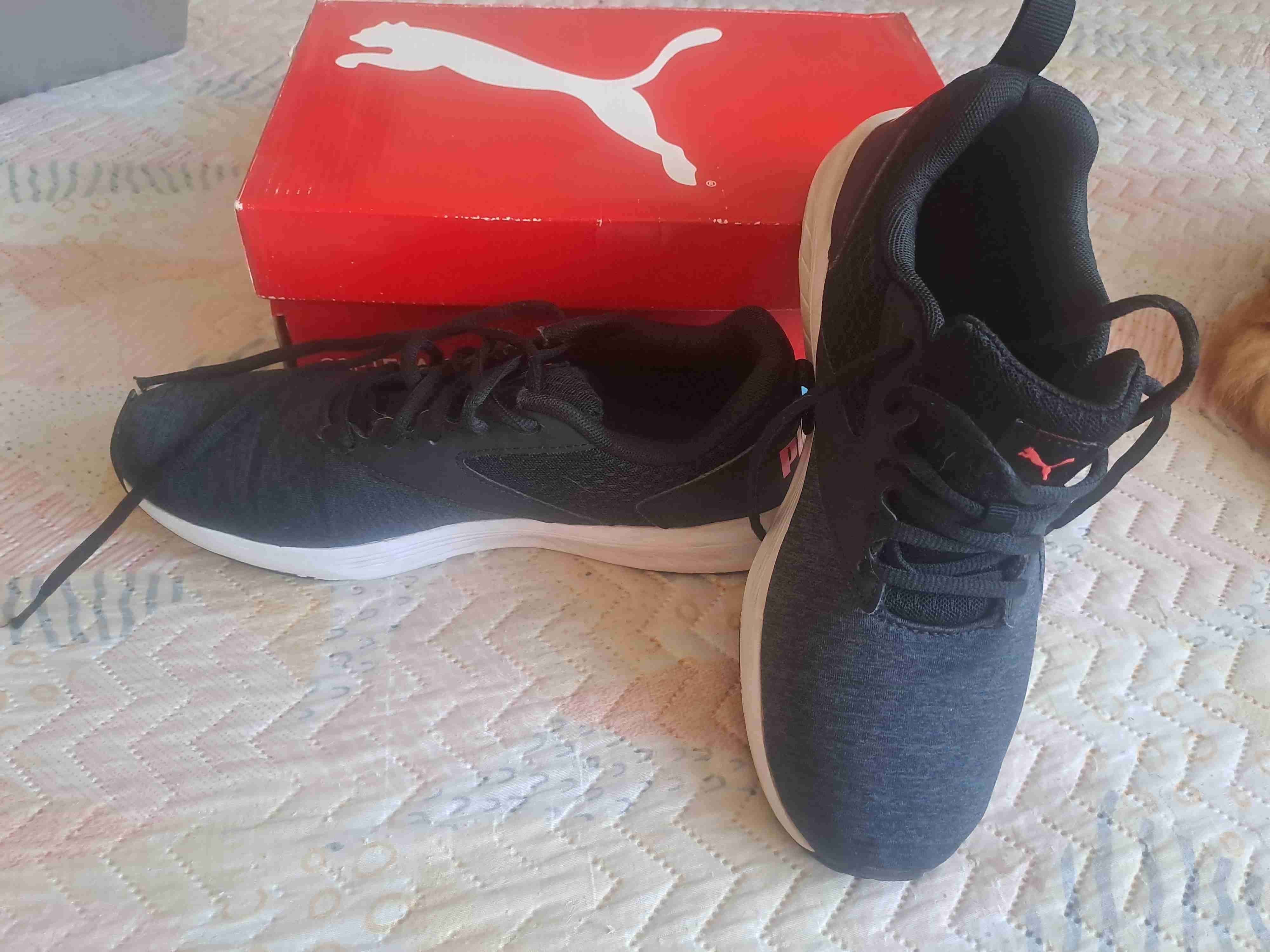 Zapatillas negras Puma SoftFoam - miniatura 4