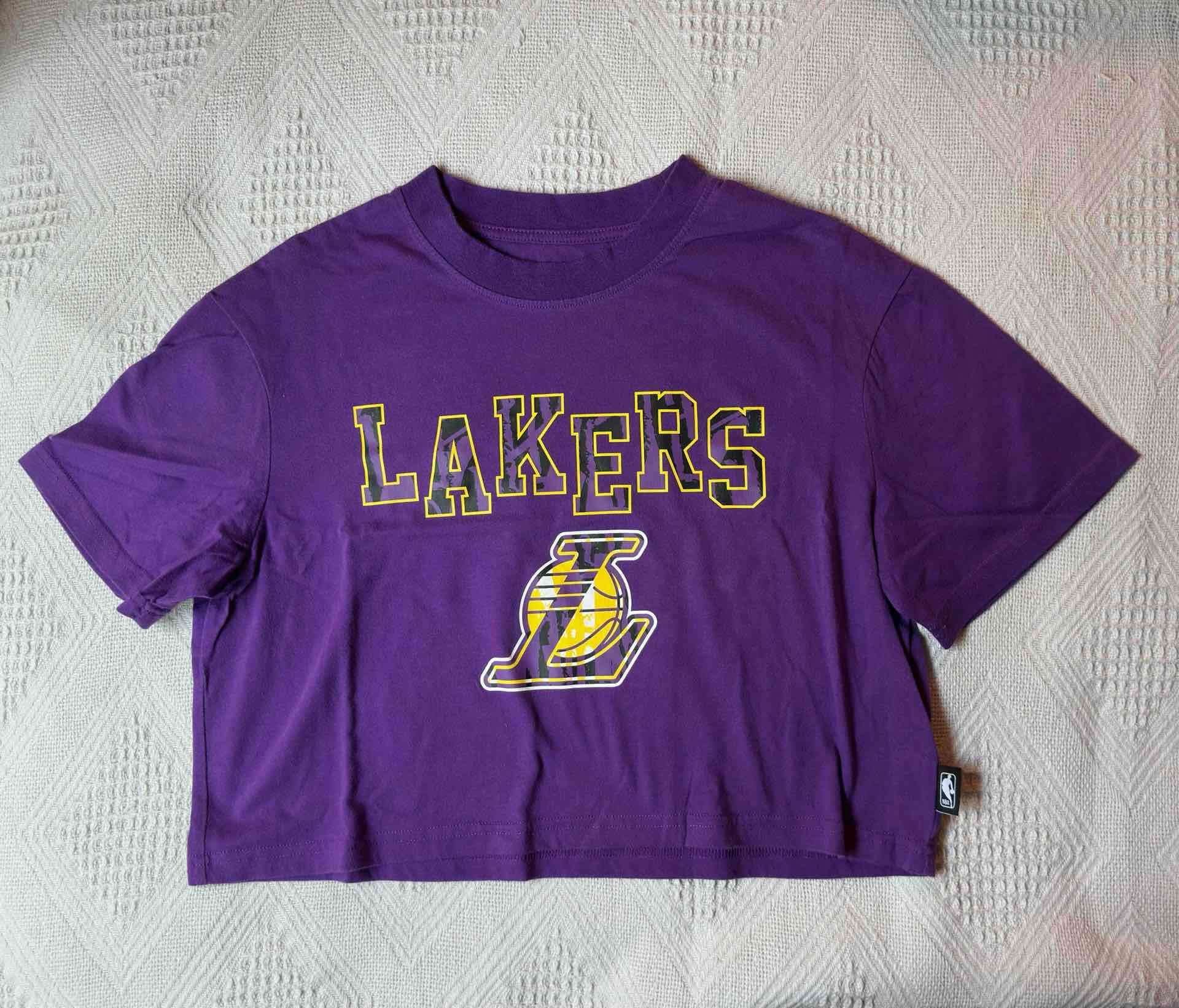 Polera morada Lakers - 1