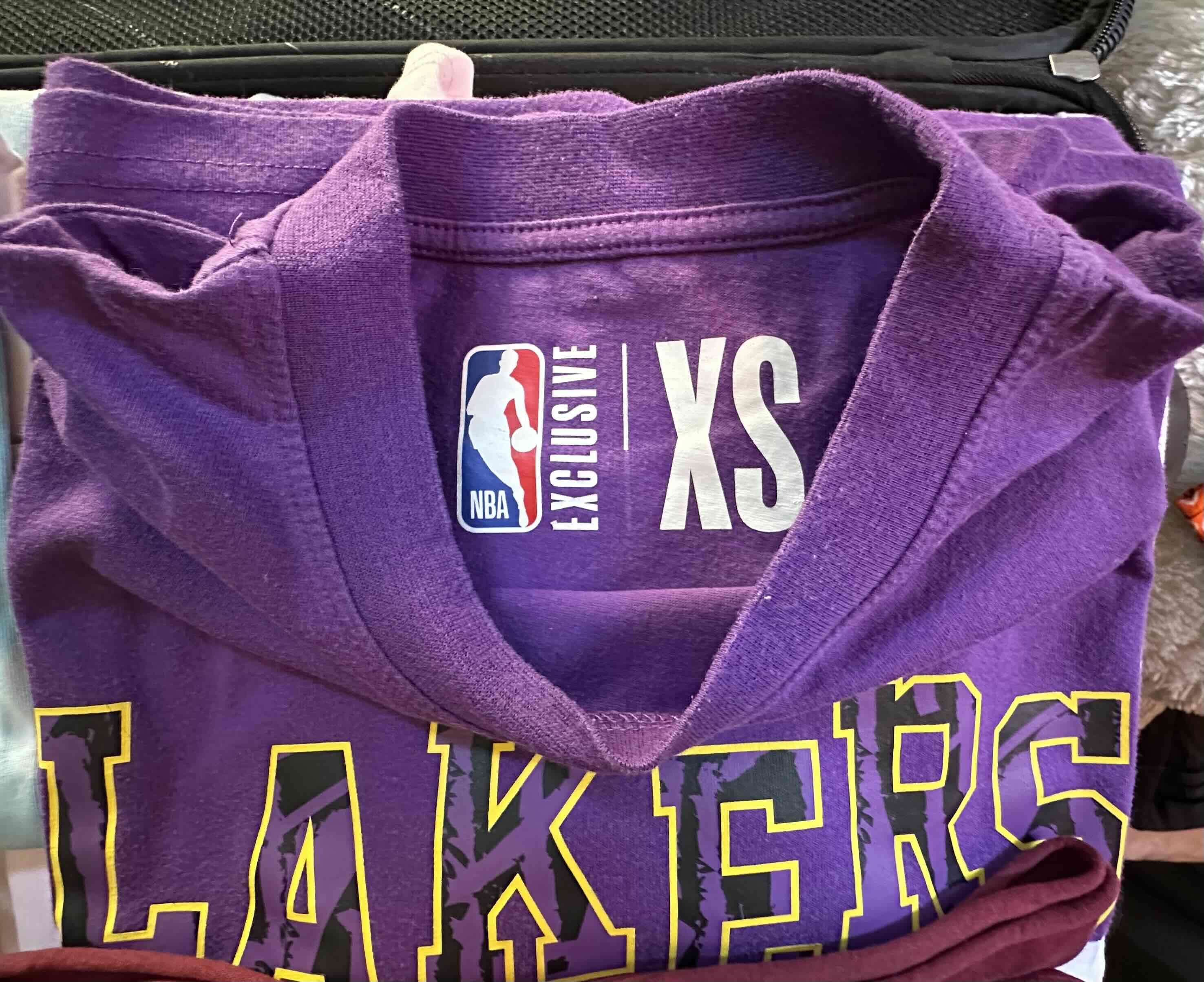 Polera morada Lakers - 2