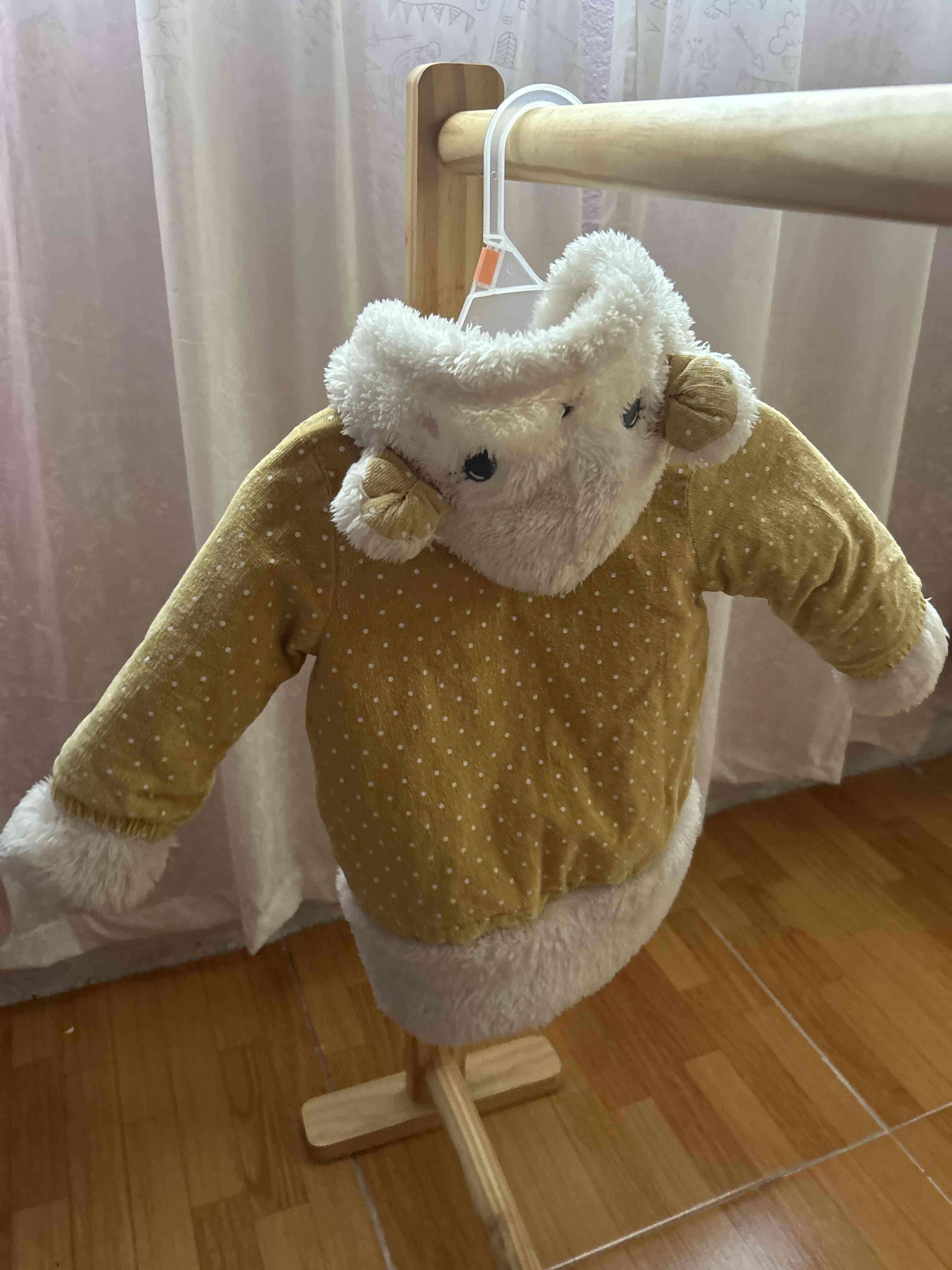 Abrigo infantil térmico beige Limonada - miniatura 2