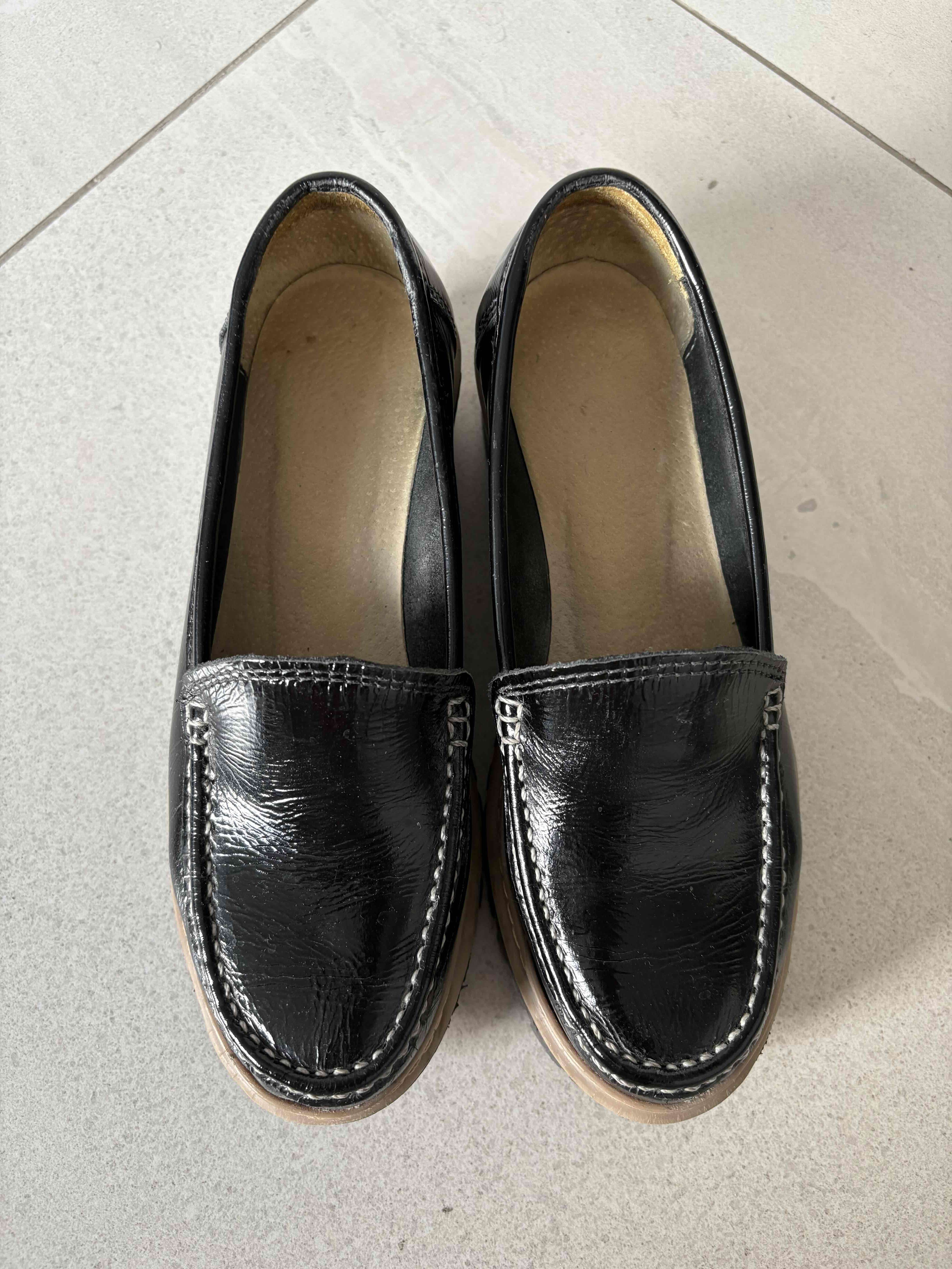 Zapatos de cuero mujer - miniatura 2