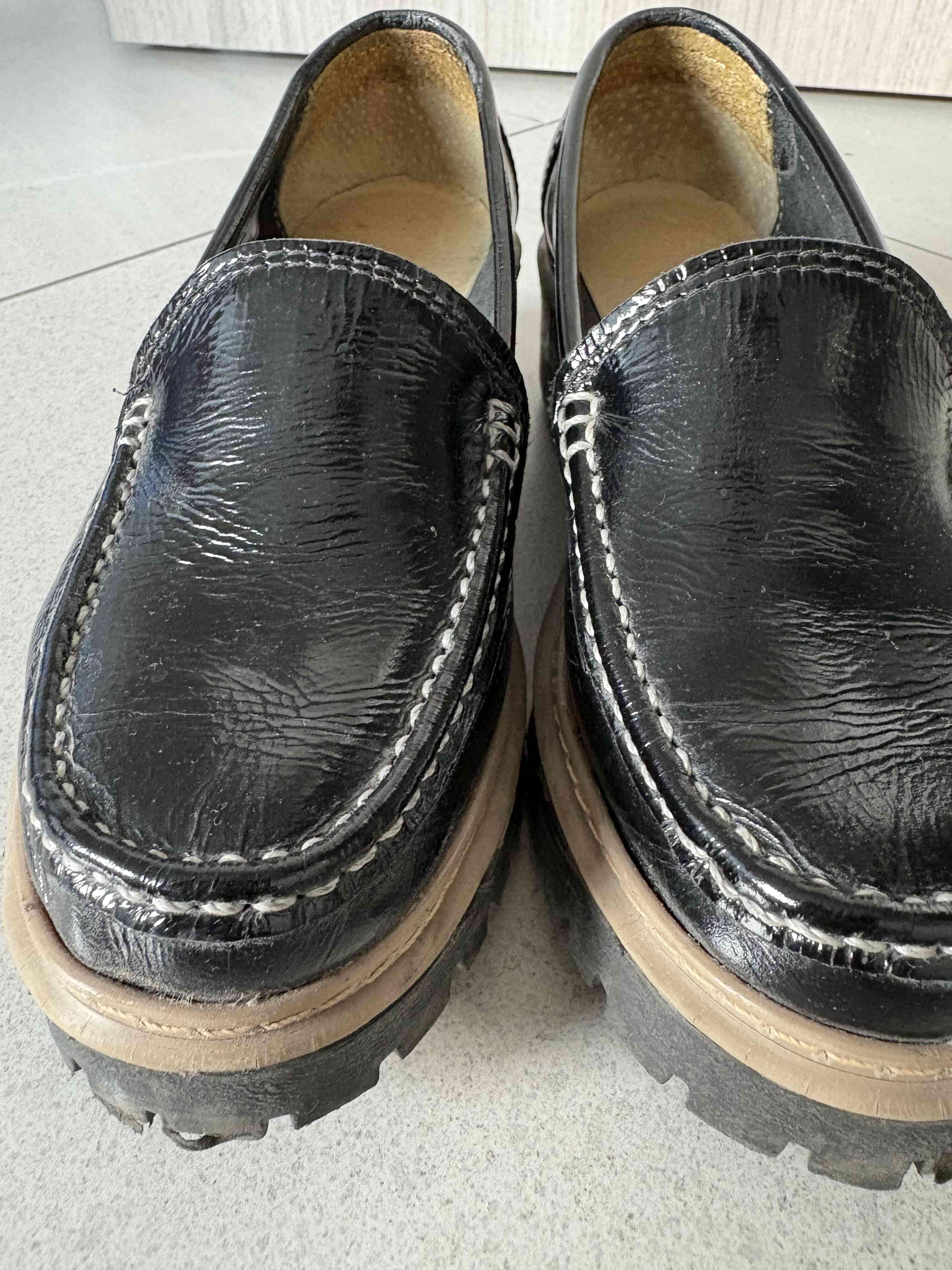 Zapatos de cuero mujer - miniatura 3