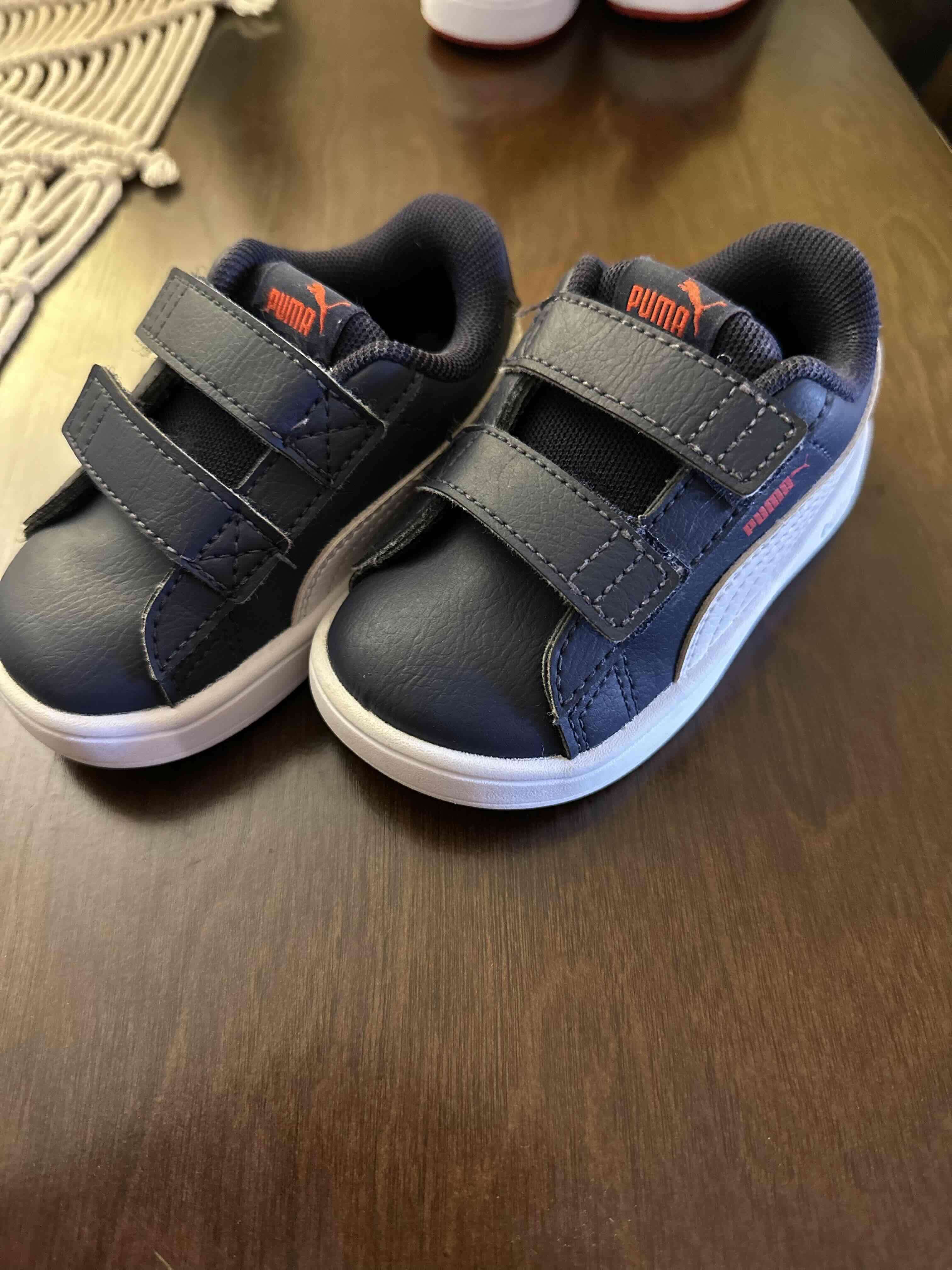 Zapatillas infantiles Puma azul talla 21 - miniatura 2