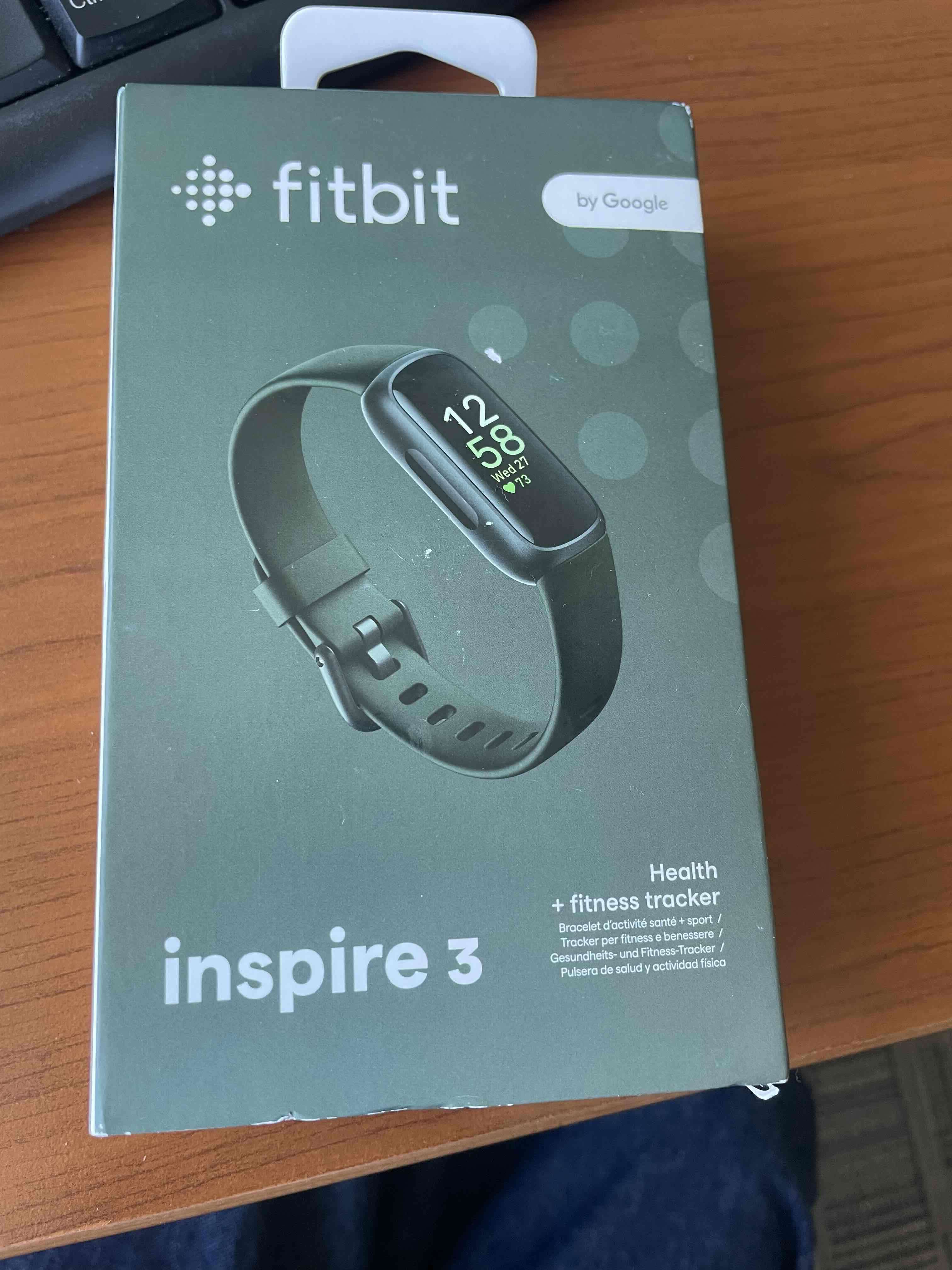 Fitbit Inspire 3 nuevo - miniatura 1