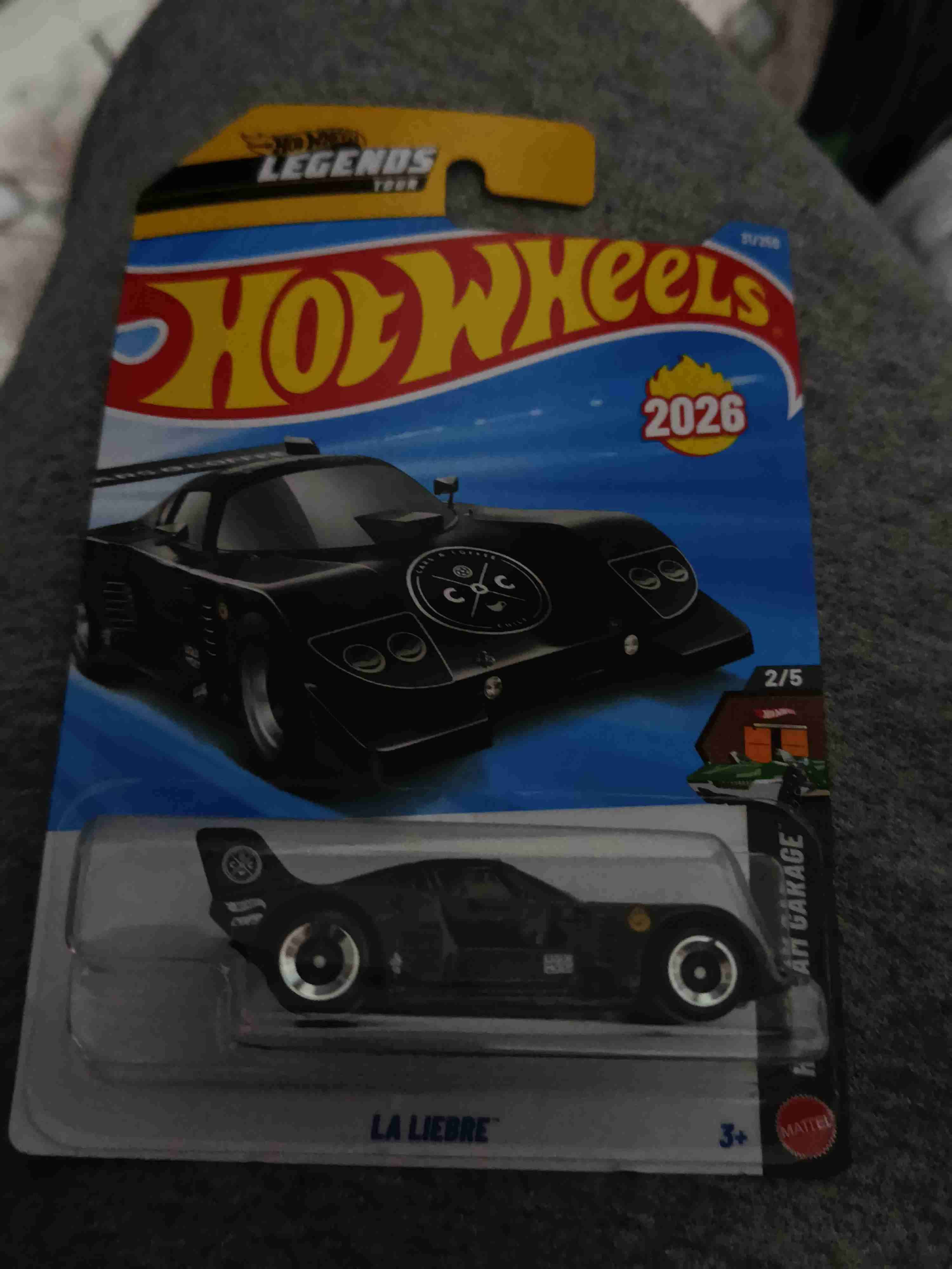 Hot Wheels La Liebre 2026 - miniatura 1