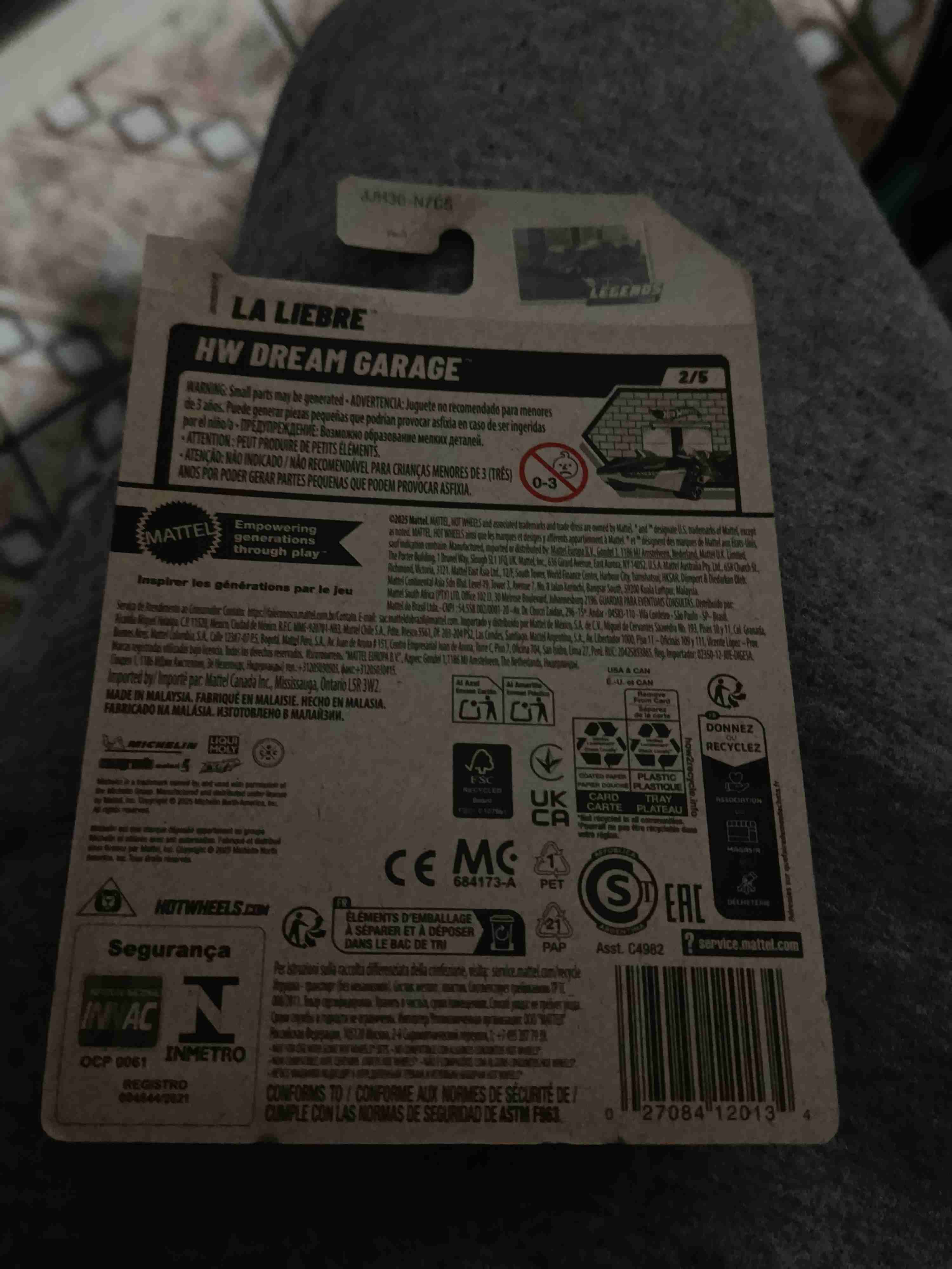 Hot Wheels La Liebre 2026 - miniatura 2