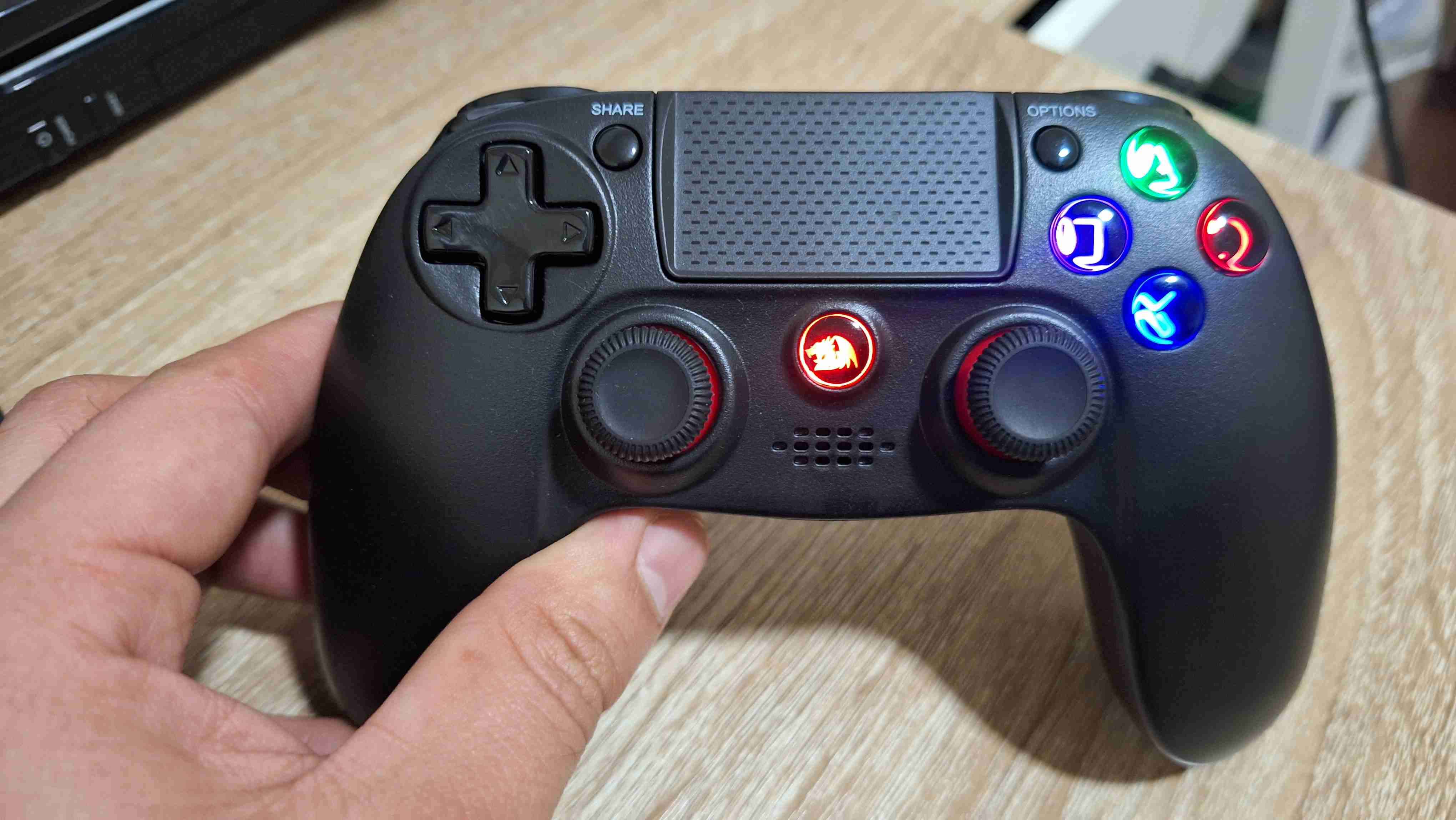 Joystick Wireless Redragon Juno - miniatura 3