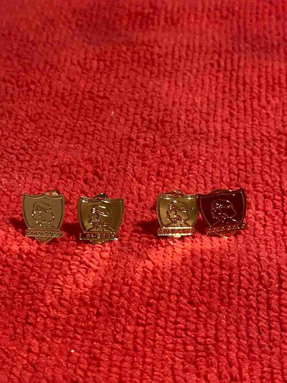 Aros dorados pequeños - 6