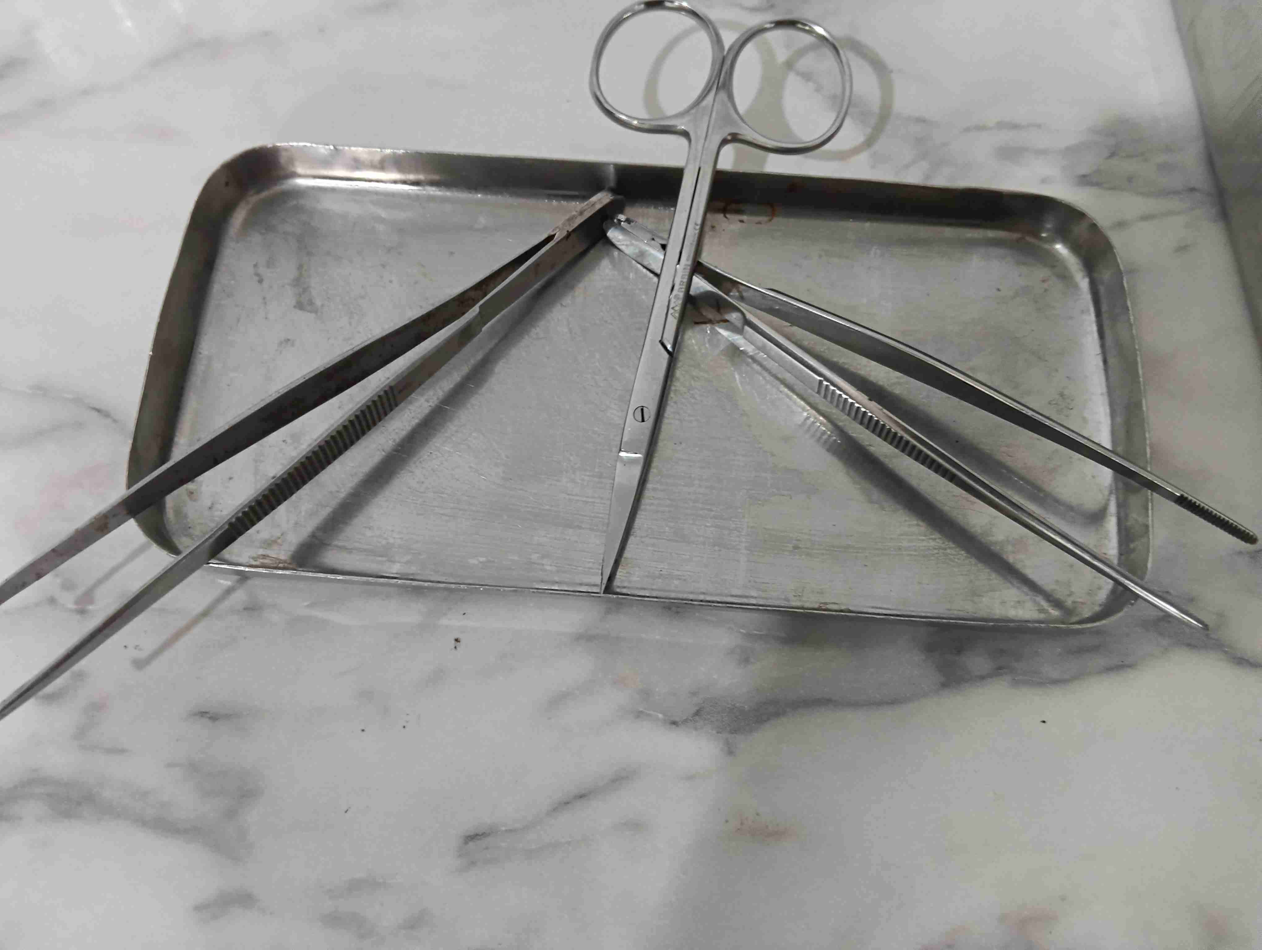 Juego de utensilios quirúrgicos - 4