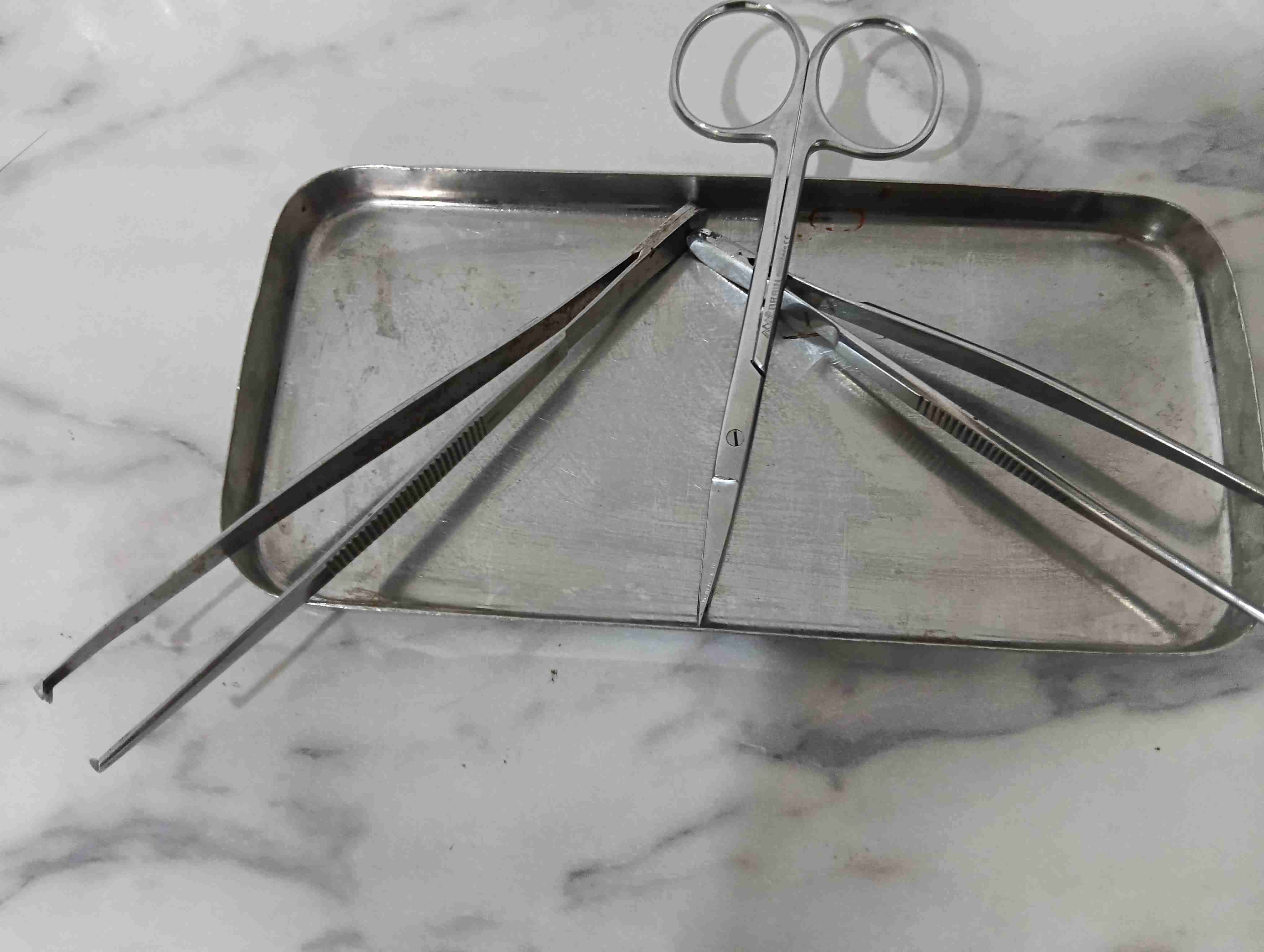 Juego de utensilios quirúrgicos - 5