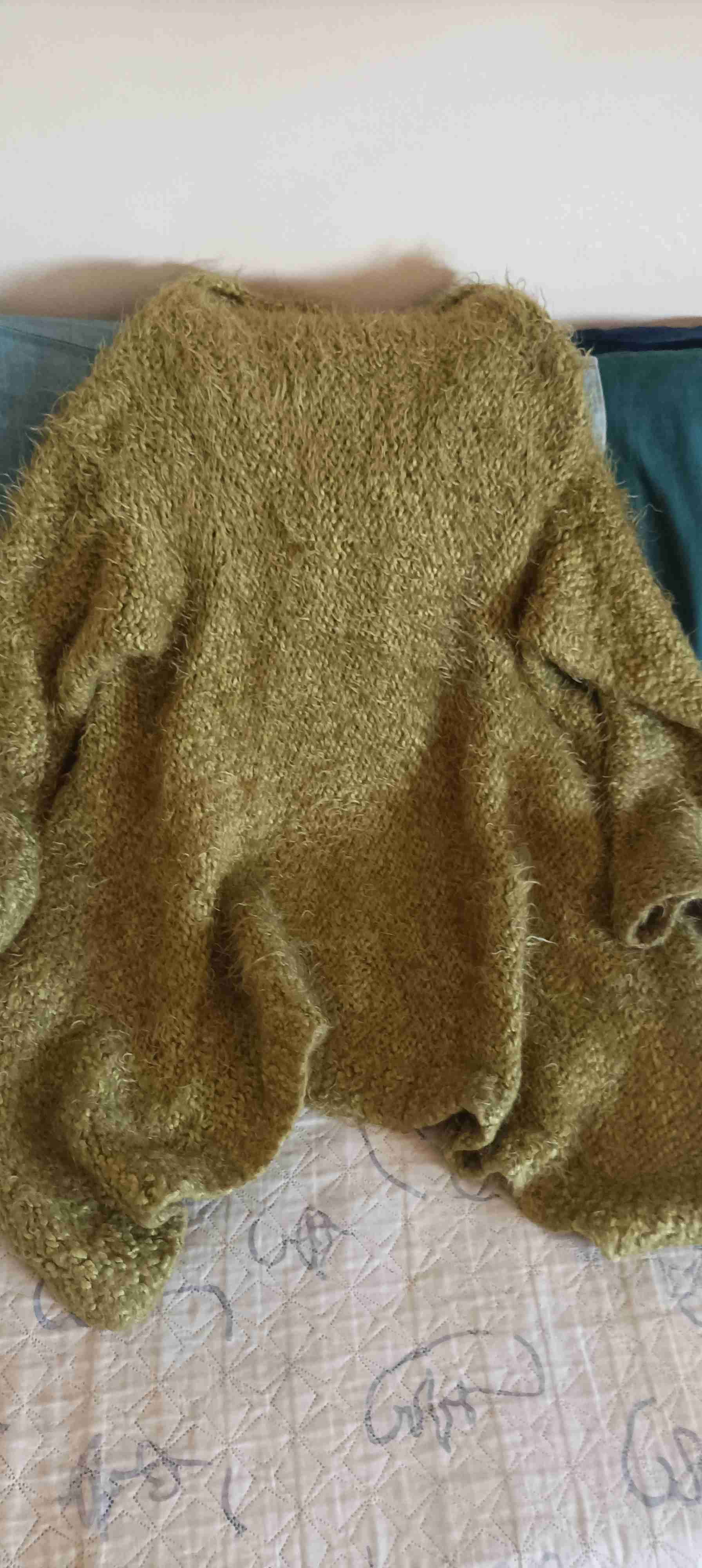 Chaleco de lana verde - miniatura 2