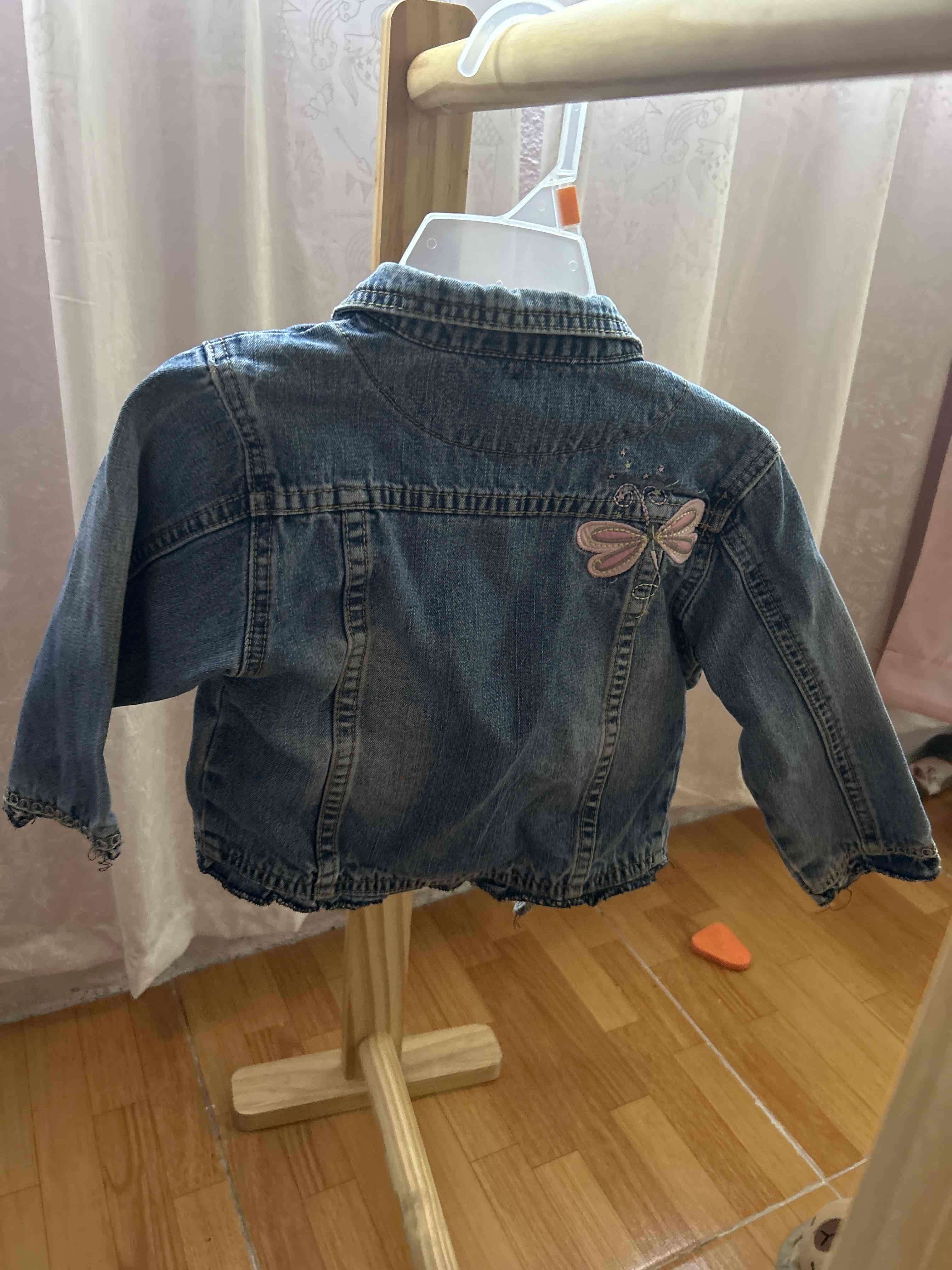 Chaqueta de mezclilla infantil - 2