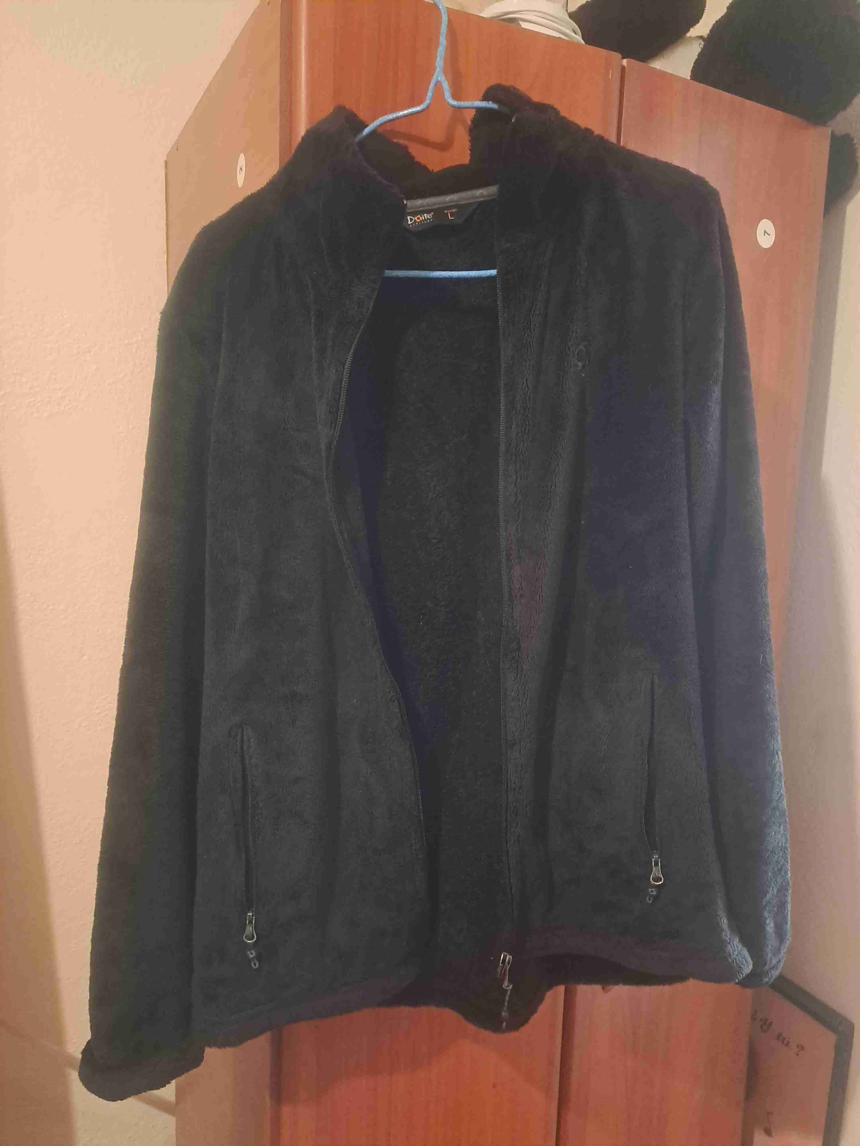 Chaqueta de polar negra - 2