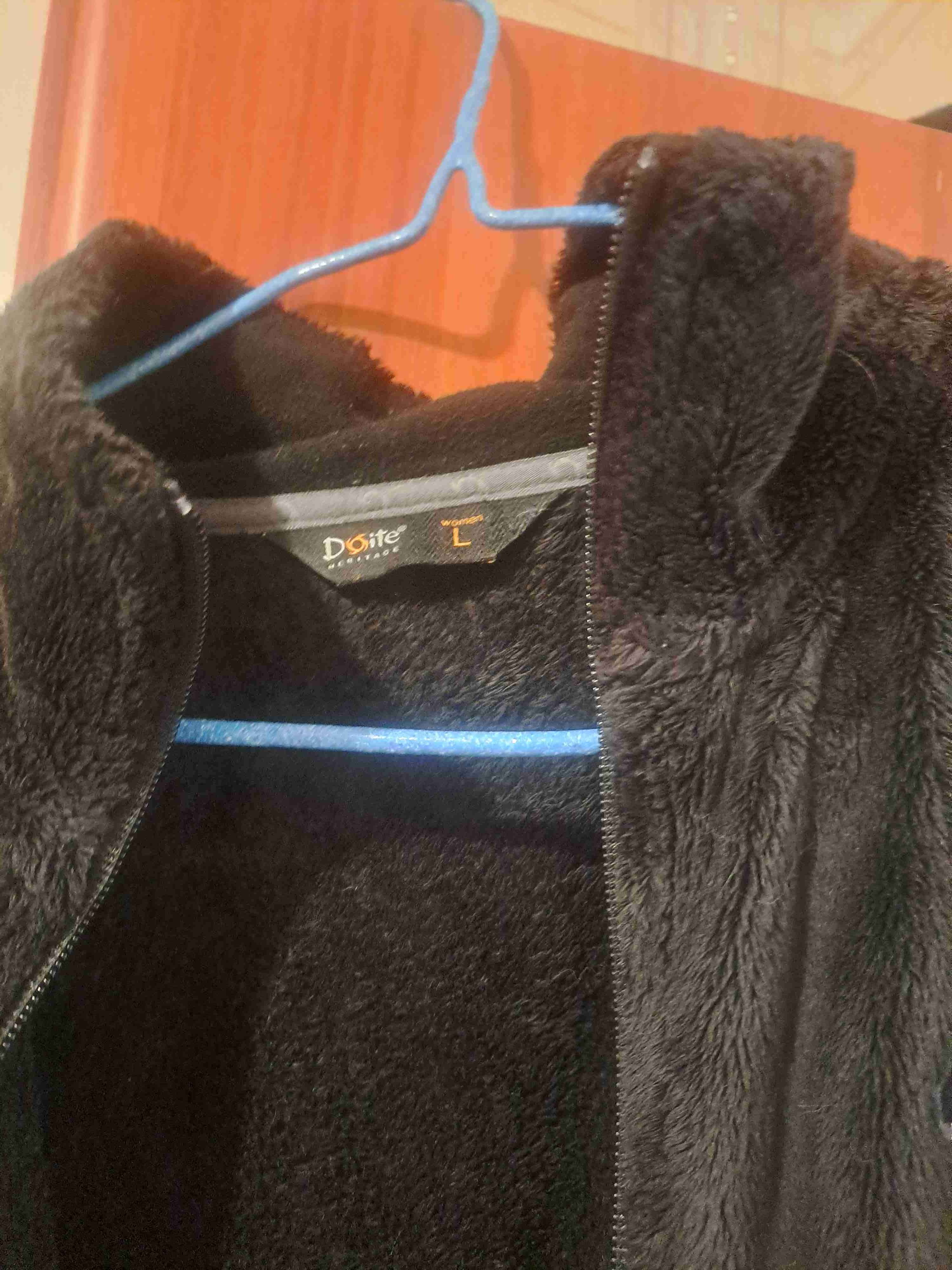 Chaqueta de polar negra - 3