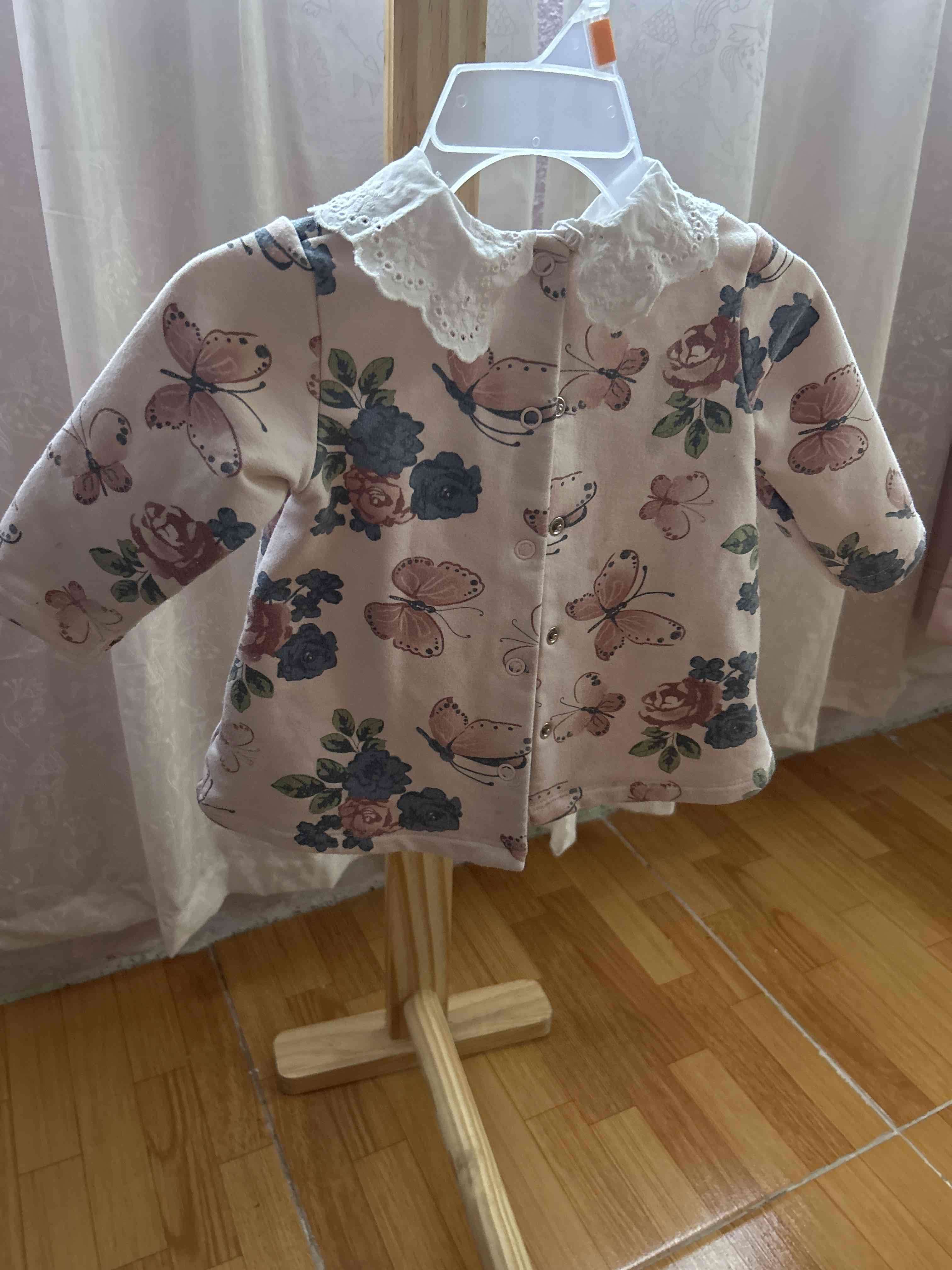 Polerón bebé con mariposas Limonada - miniatura 2