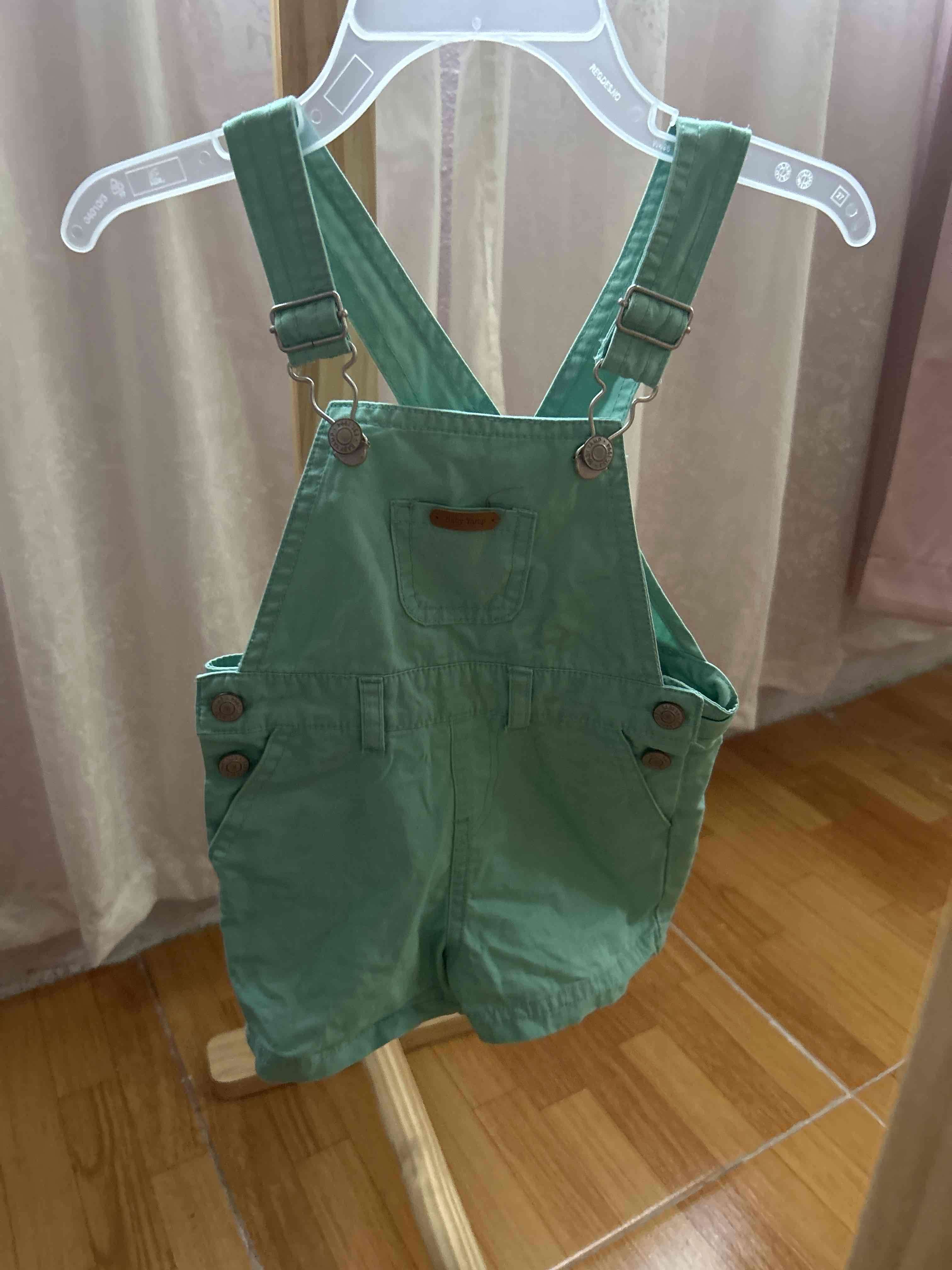 Jardinera verde para niña@ unisex - miniatura 1