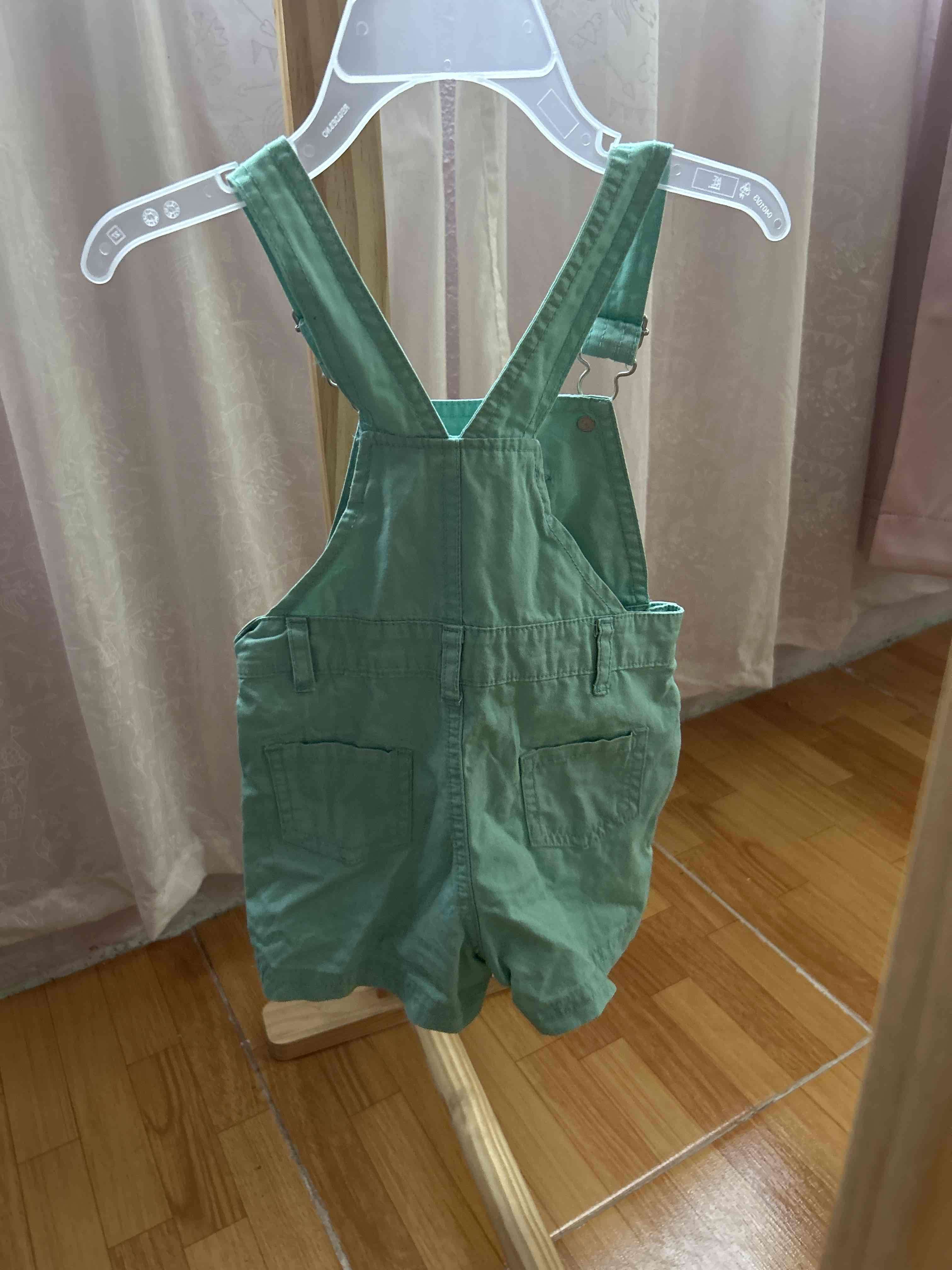 Jardinera verde para niña@ unisex - miniatura 2