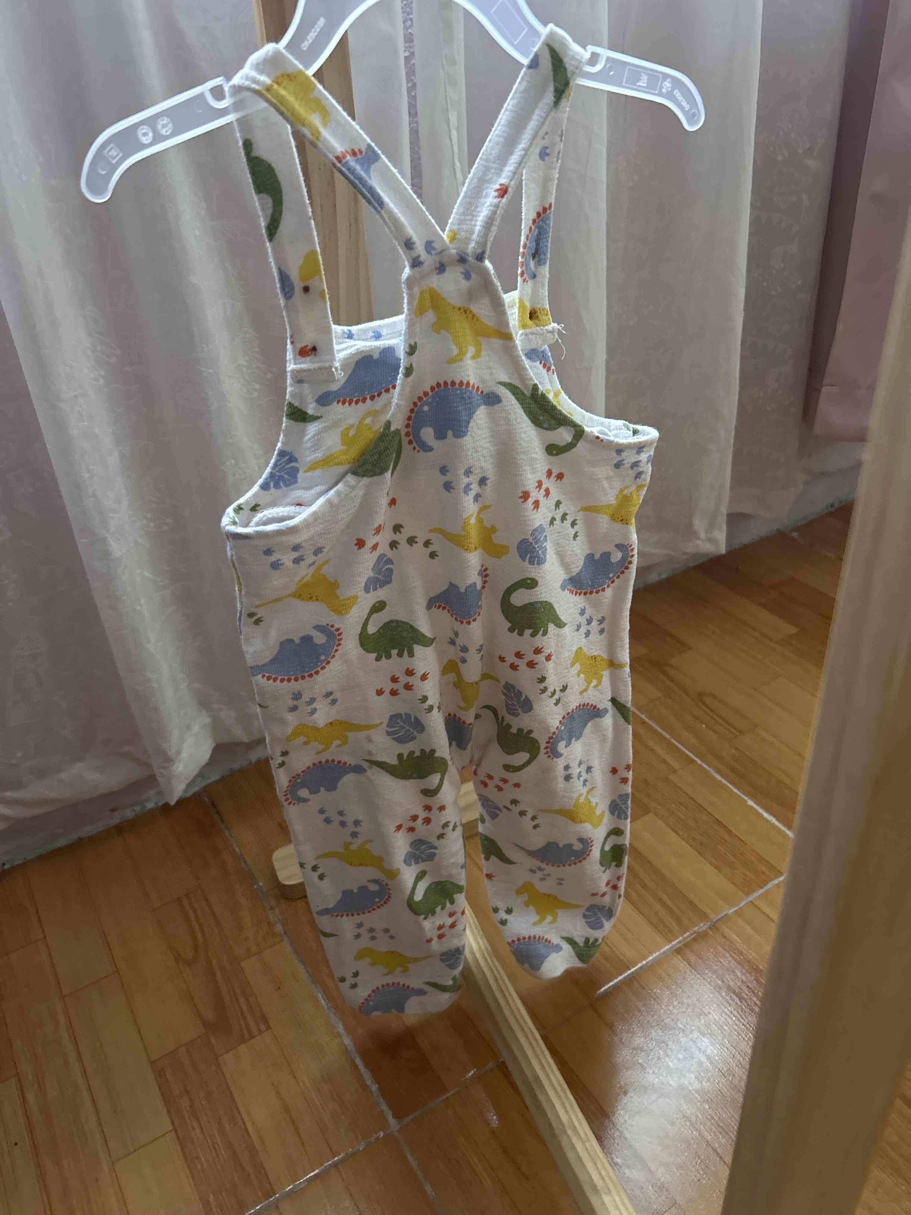 Jardinera bebé estampado dinosaurios - 2