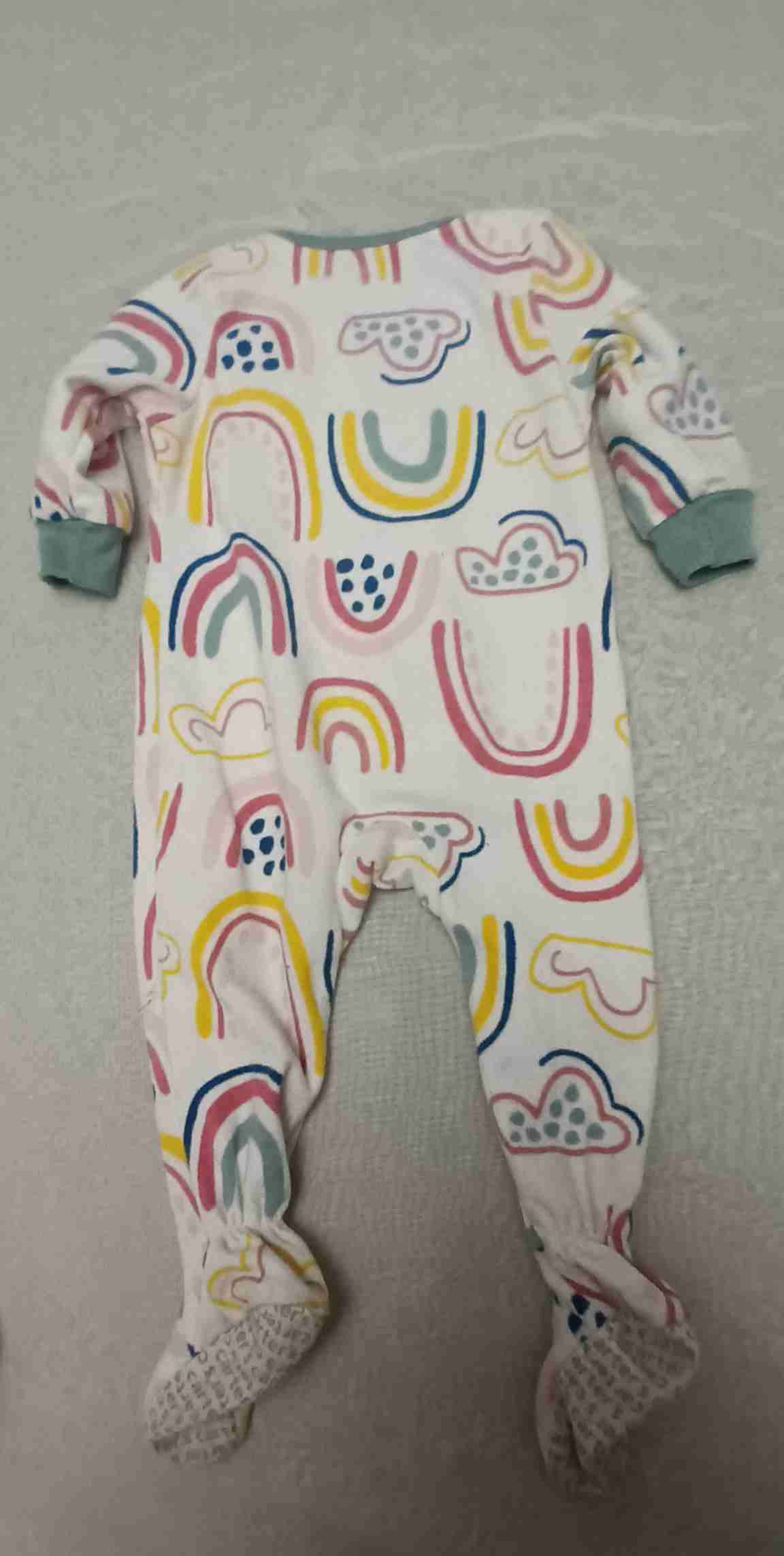 Enterito de bebé con estampado colorido 12 meses - miniatura 1