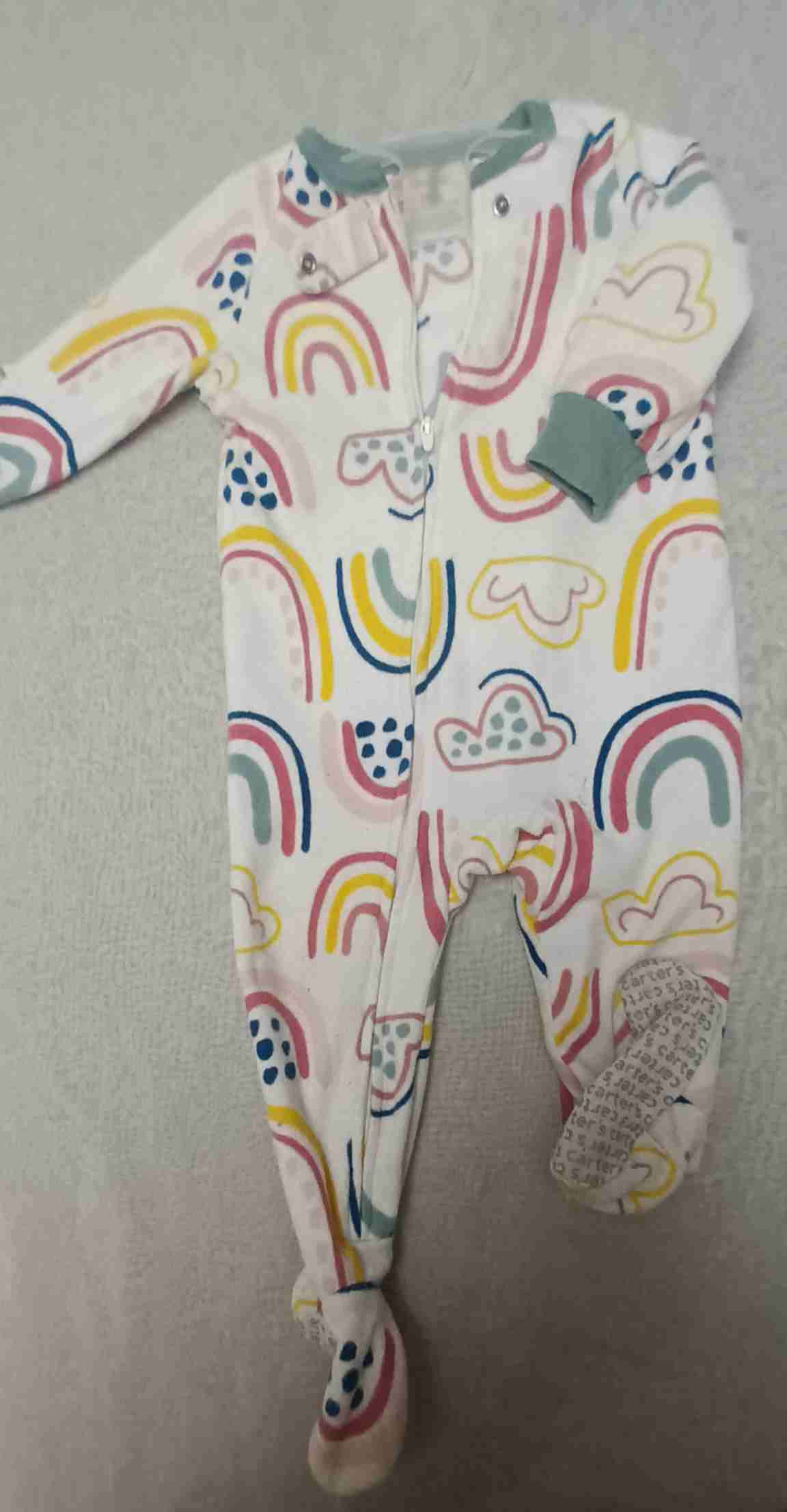 Enterito de bebé con estampado colorido 12 meses - miniatura 2