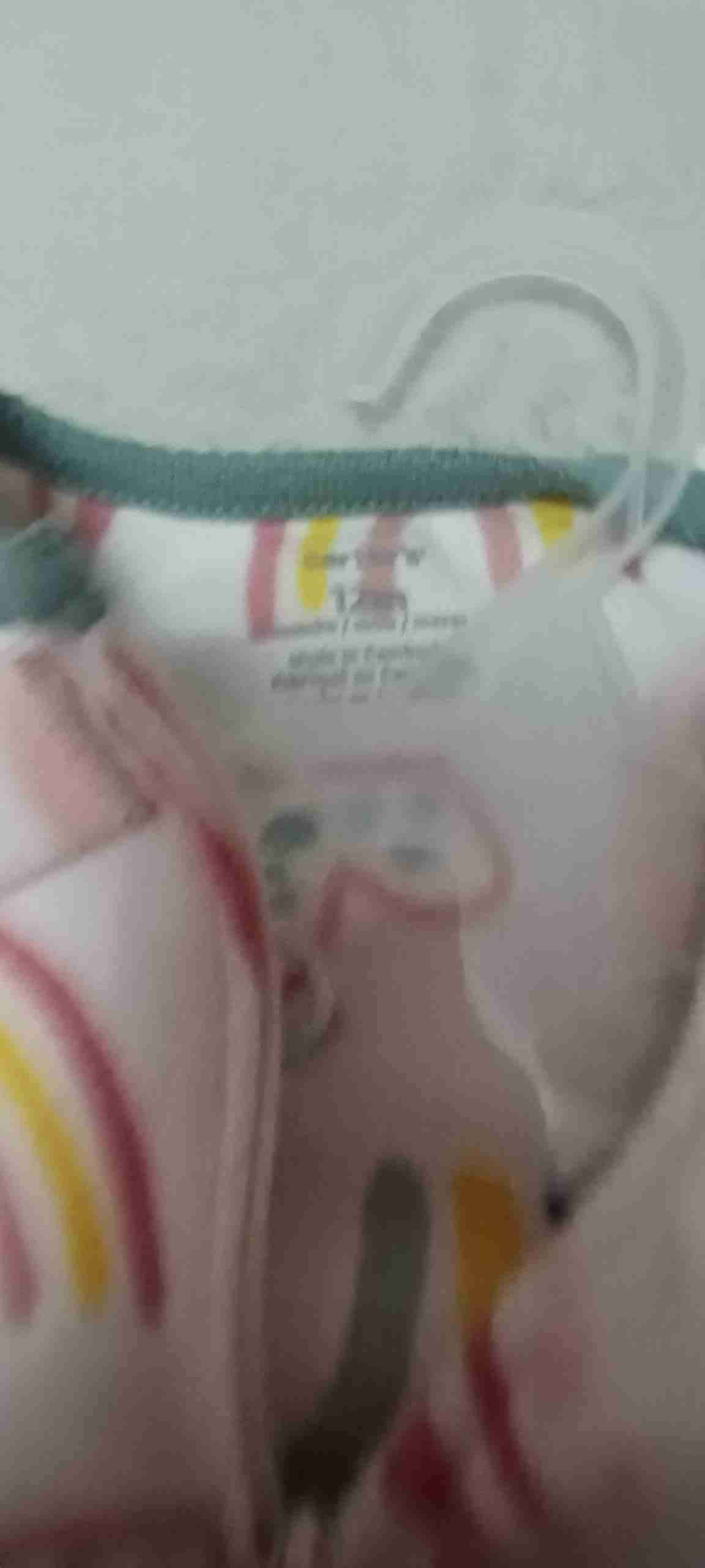 Enterito de bebé con estampado colorido 12 meses - miniatura 3