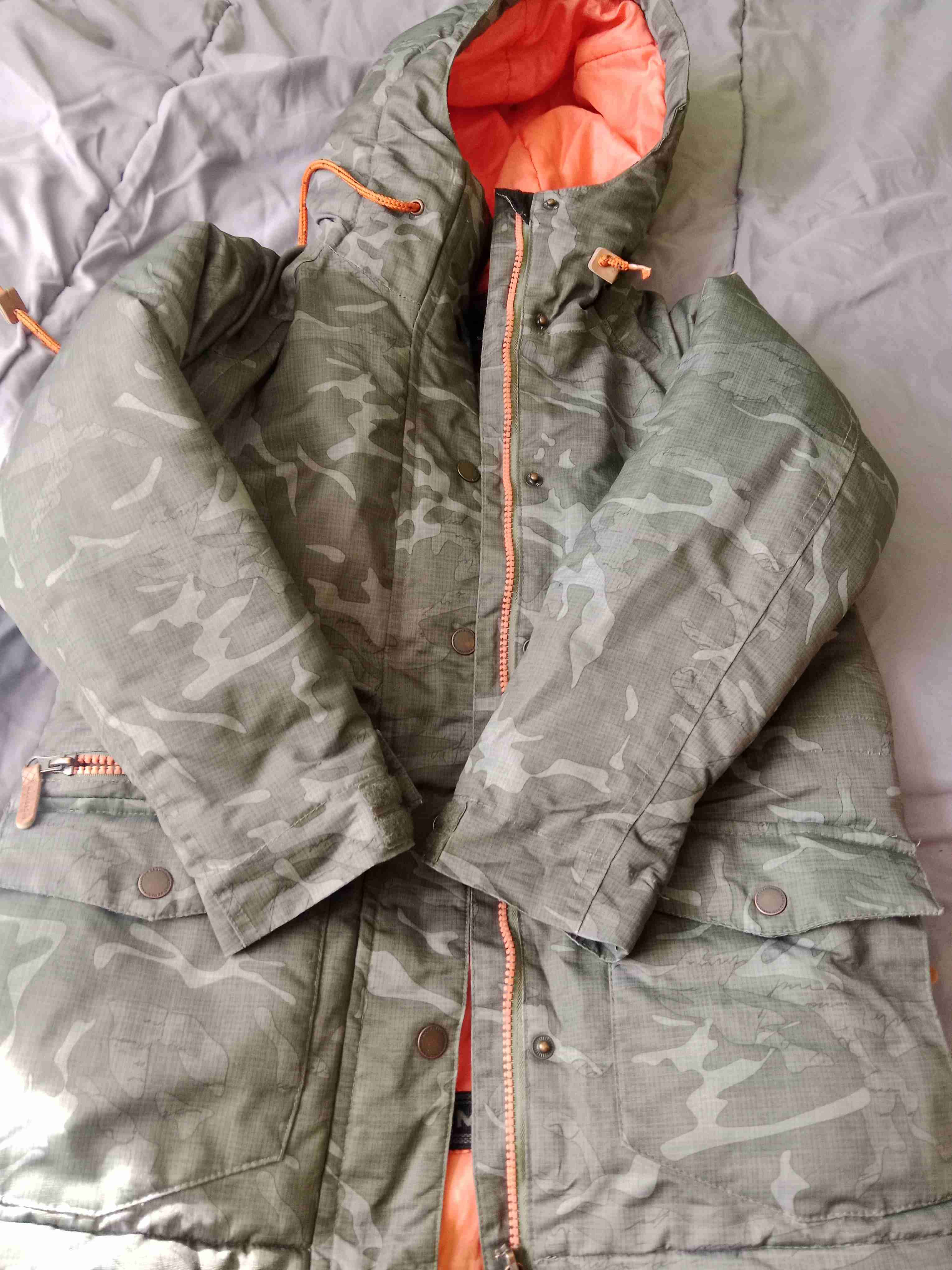 Casaca de niño estilo militar marca maui - miniatura 2