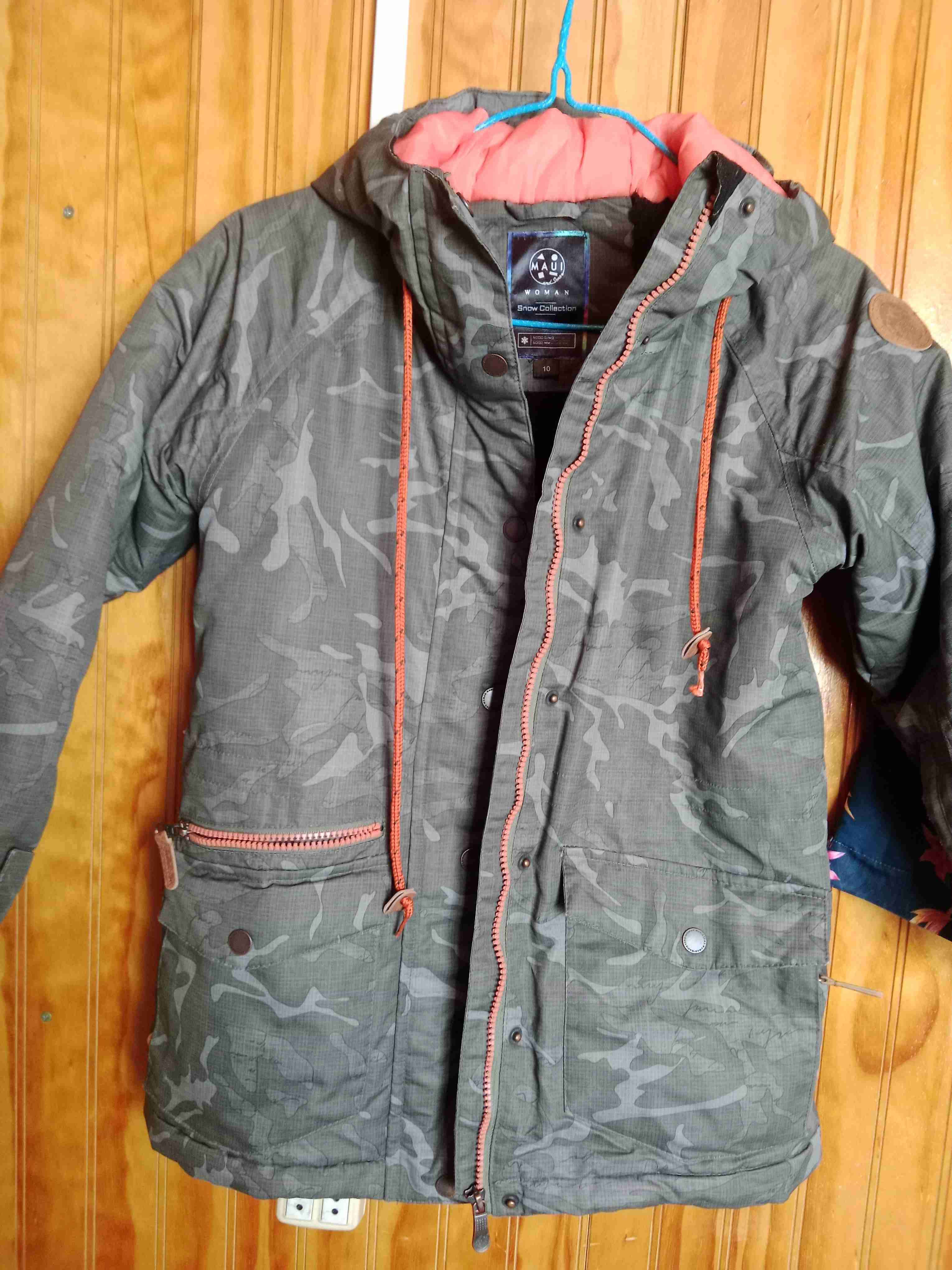 Casaca de niño estilo militar marca maui - miniatura 3