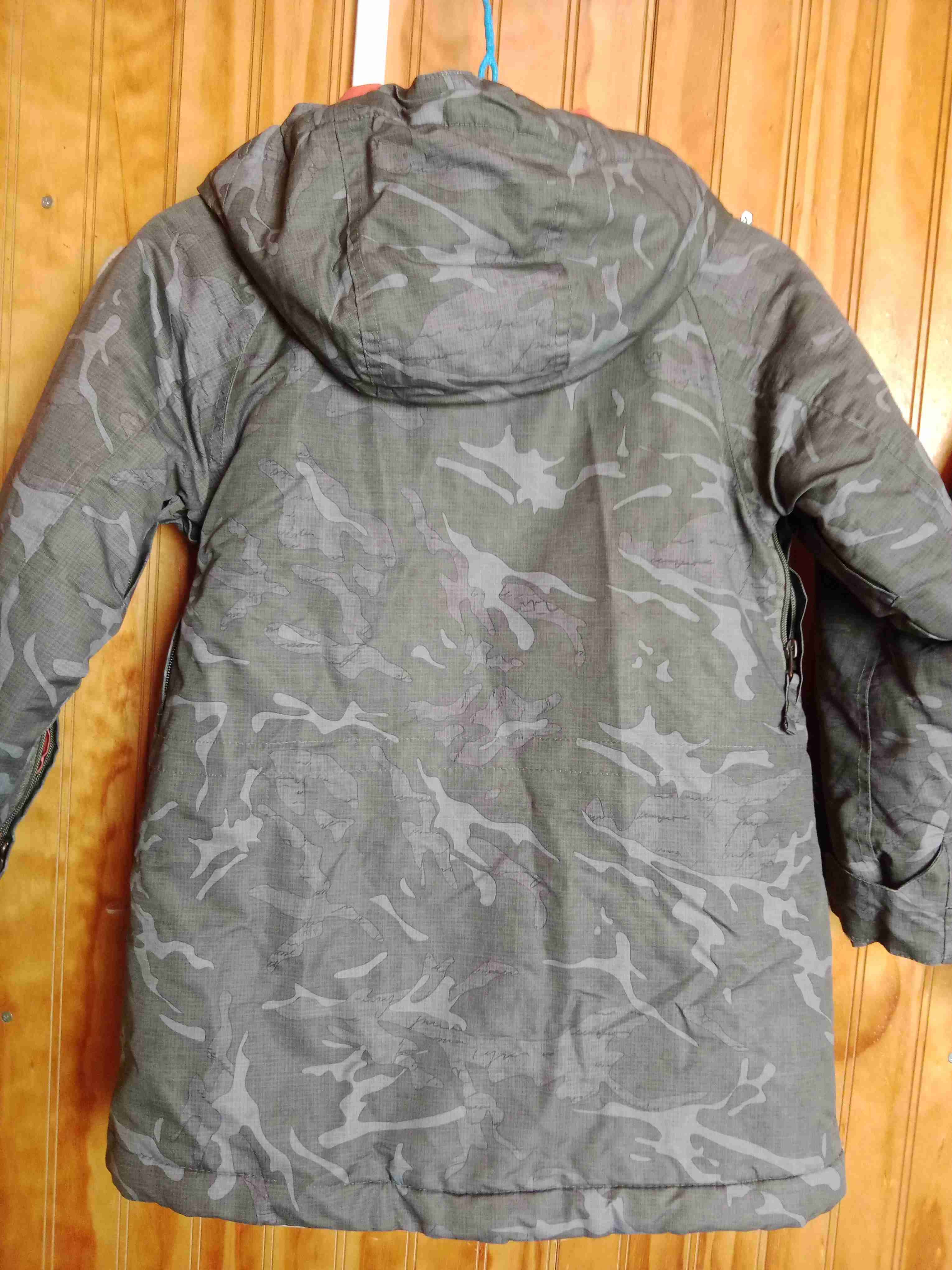 Casaca de niño estilo militar marca maui - miniatura 4