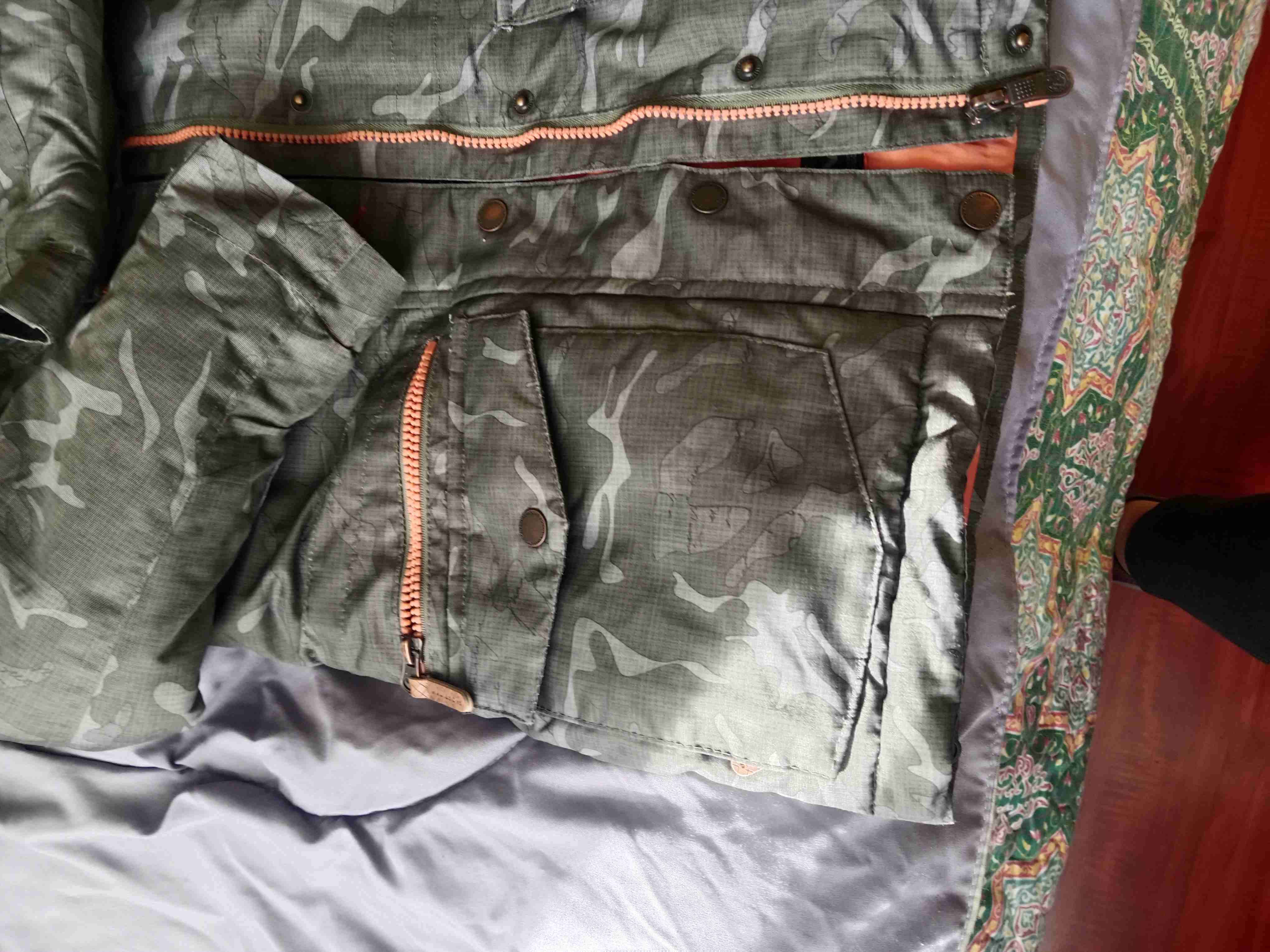 Casaca de niño estilo militar marca maui - miniatura 5