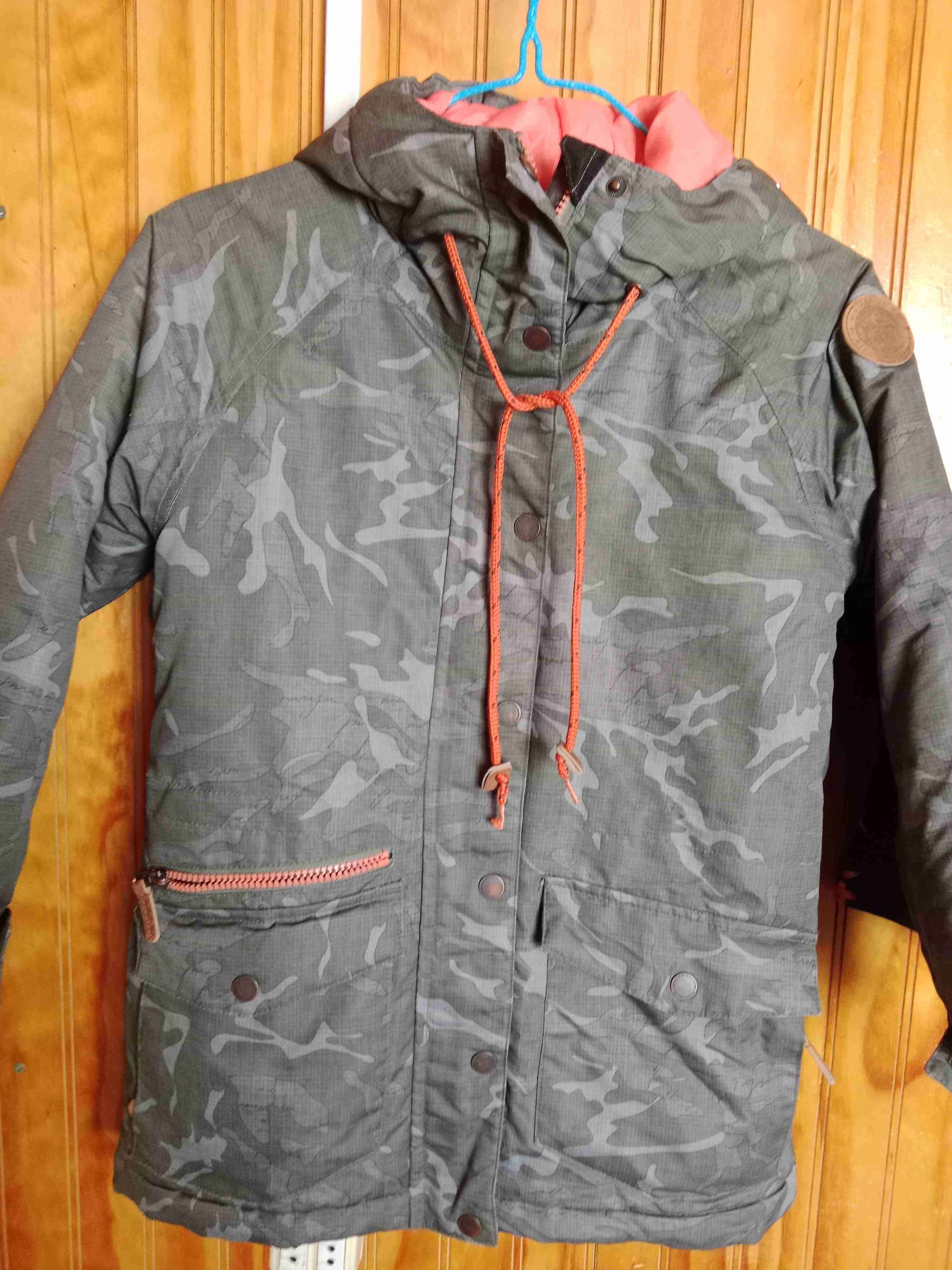 Casaca de niño estilo militar marca maui - miniatura 6