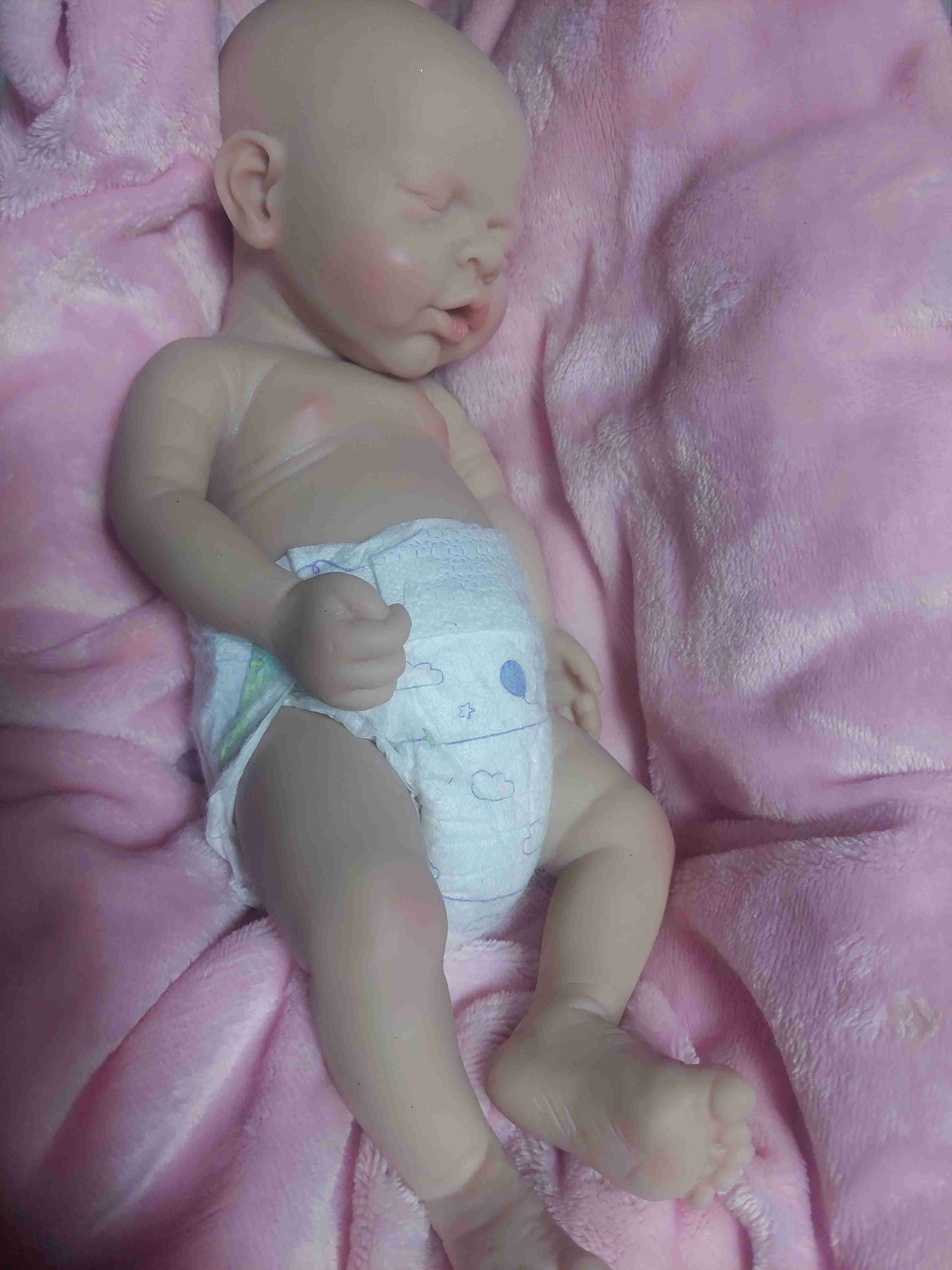 Muñeca reborn de silicona - 1