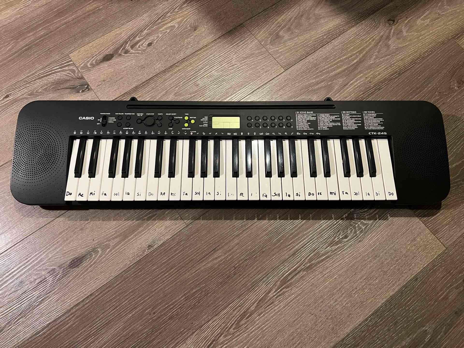 Teclado Casio CTK-245 - miniatura 1