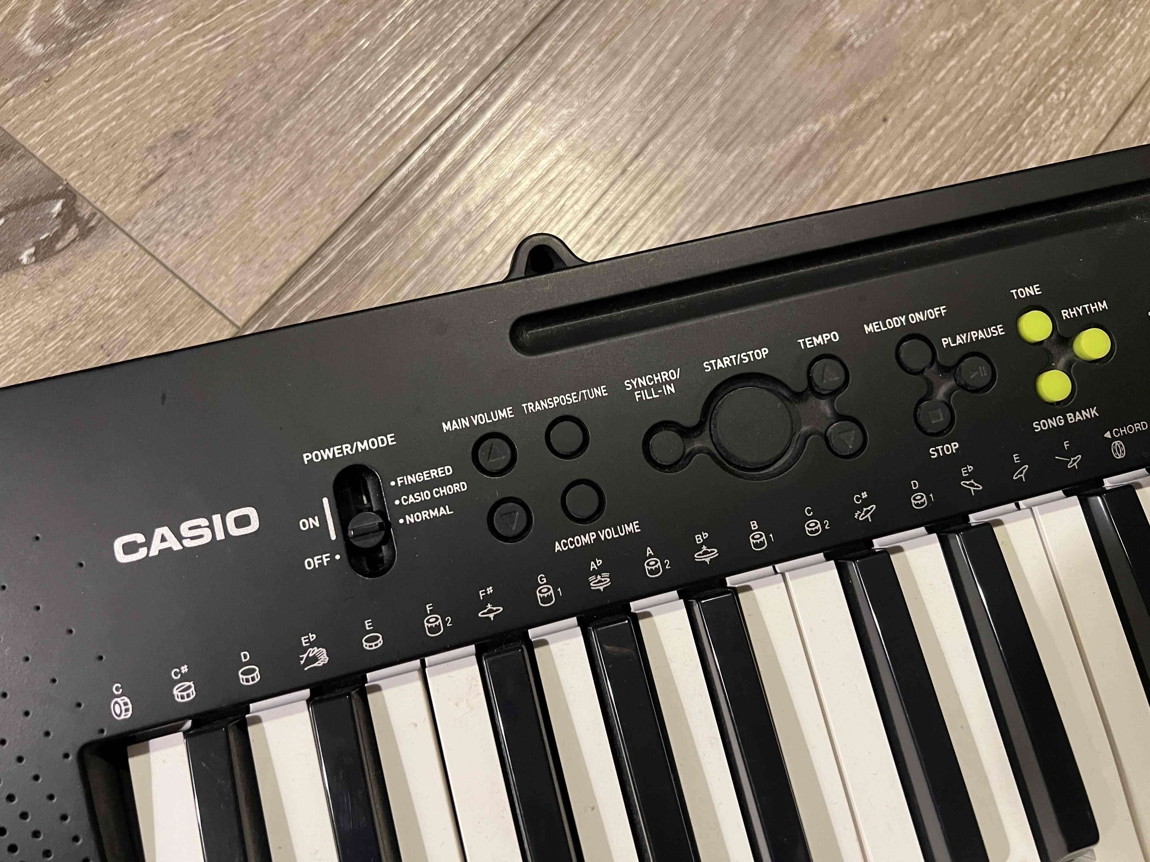 Teclado Casio CTK-245 - miniatura 3