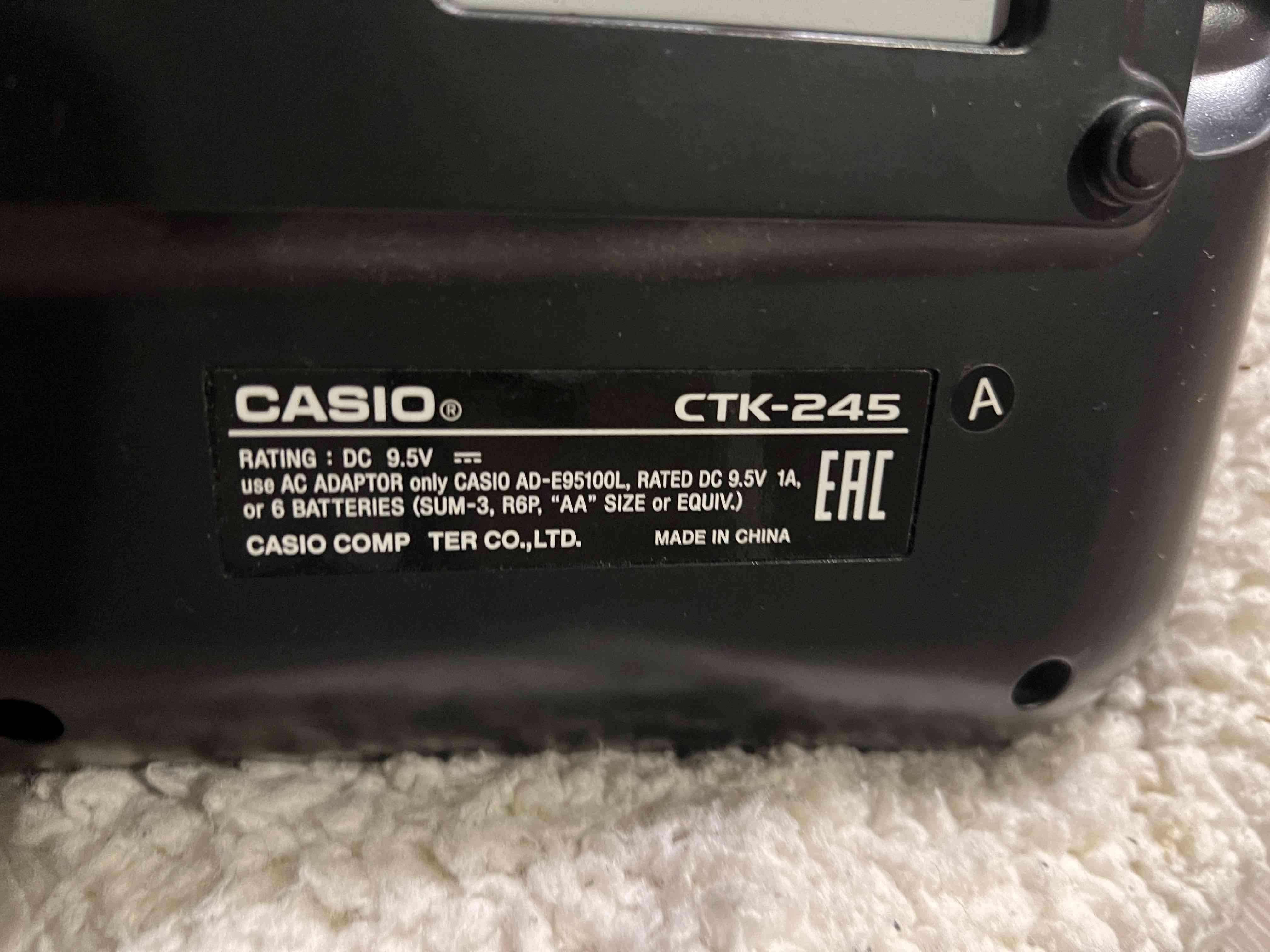 Teclado Casio CTK-245 - miniatura 5