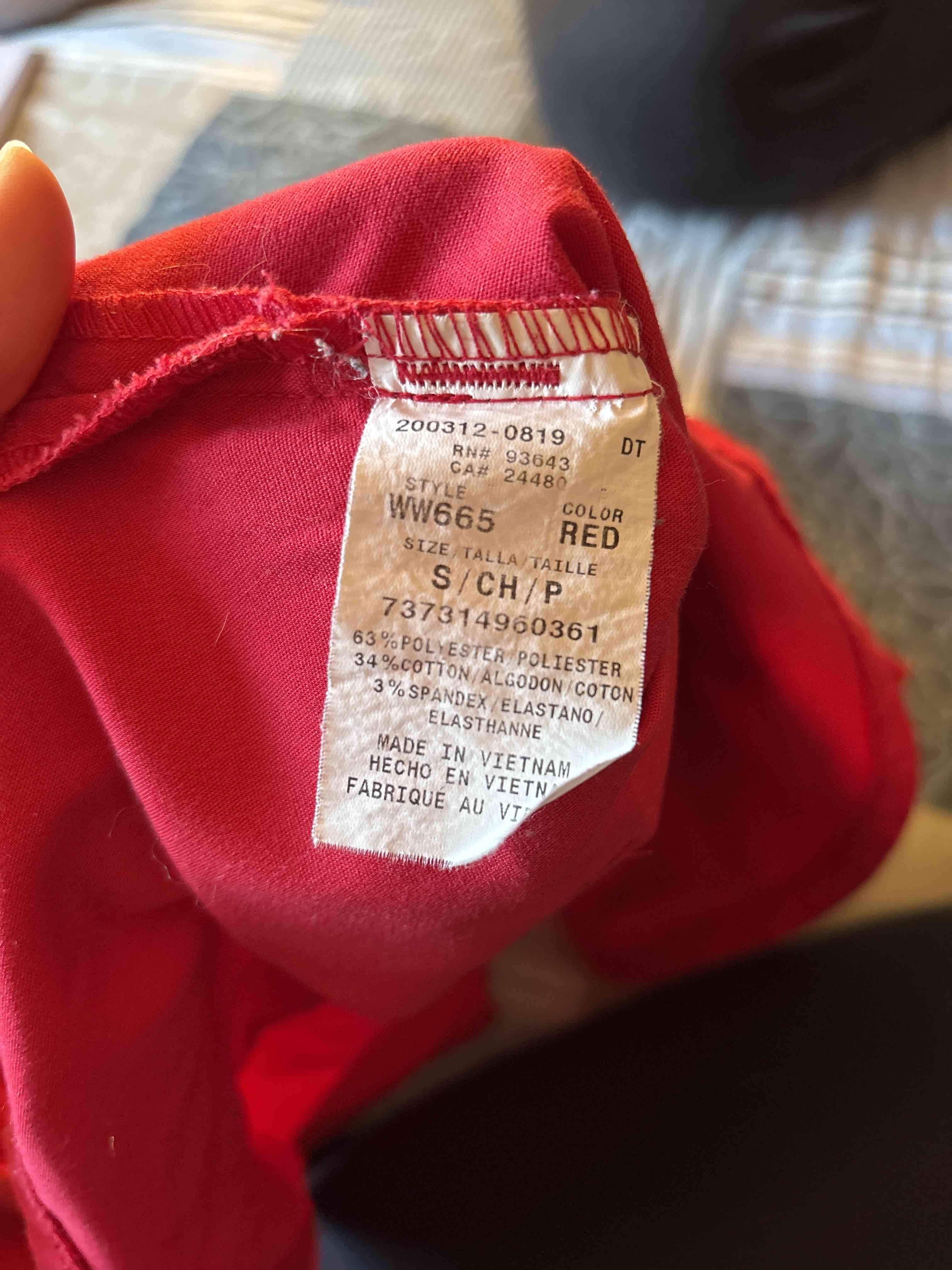 Uniforme clinico rojo Cherokee/Scorpi - miniatura 4