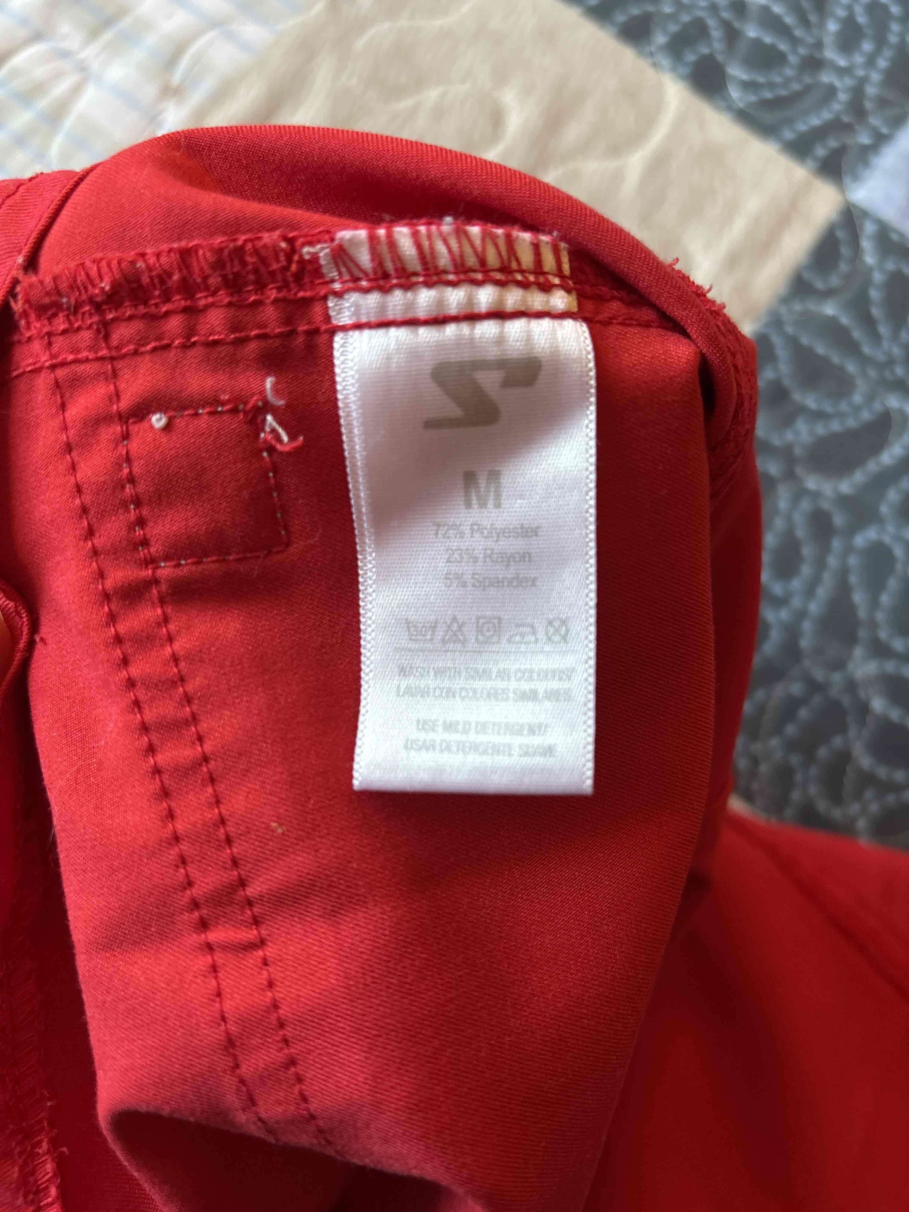 Uniforme clinico rojo Cherokee/Scorpi - miniatura 5