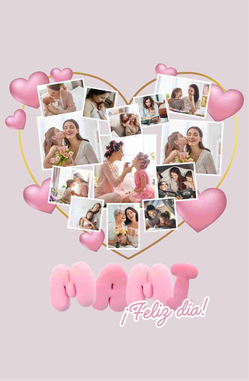 Cuadro personalizado para Mamá - 6