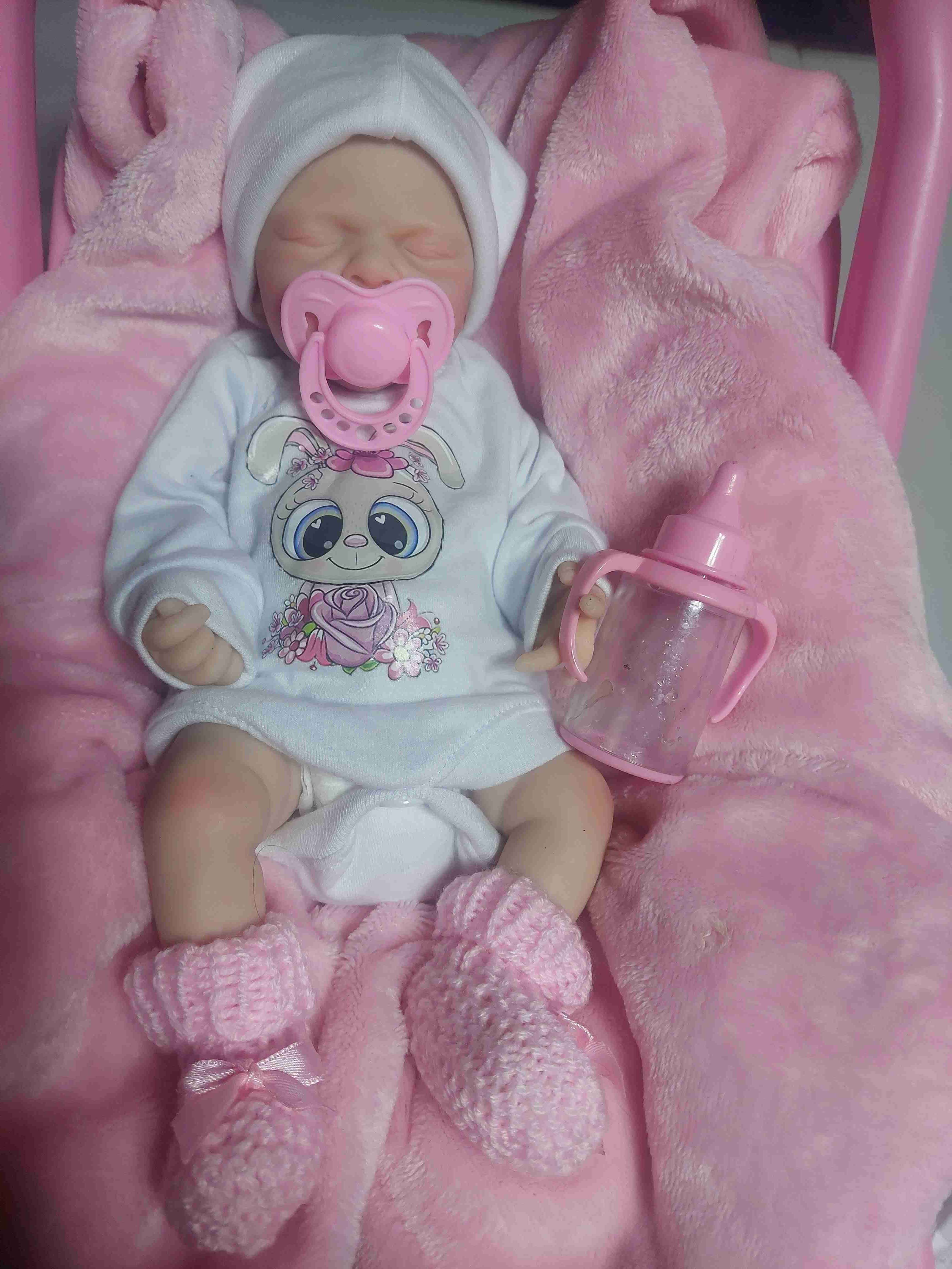 Muñeca reborn de silicona - 2