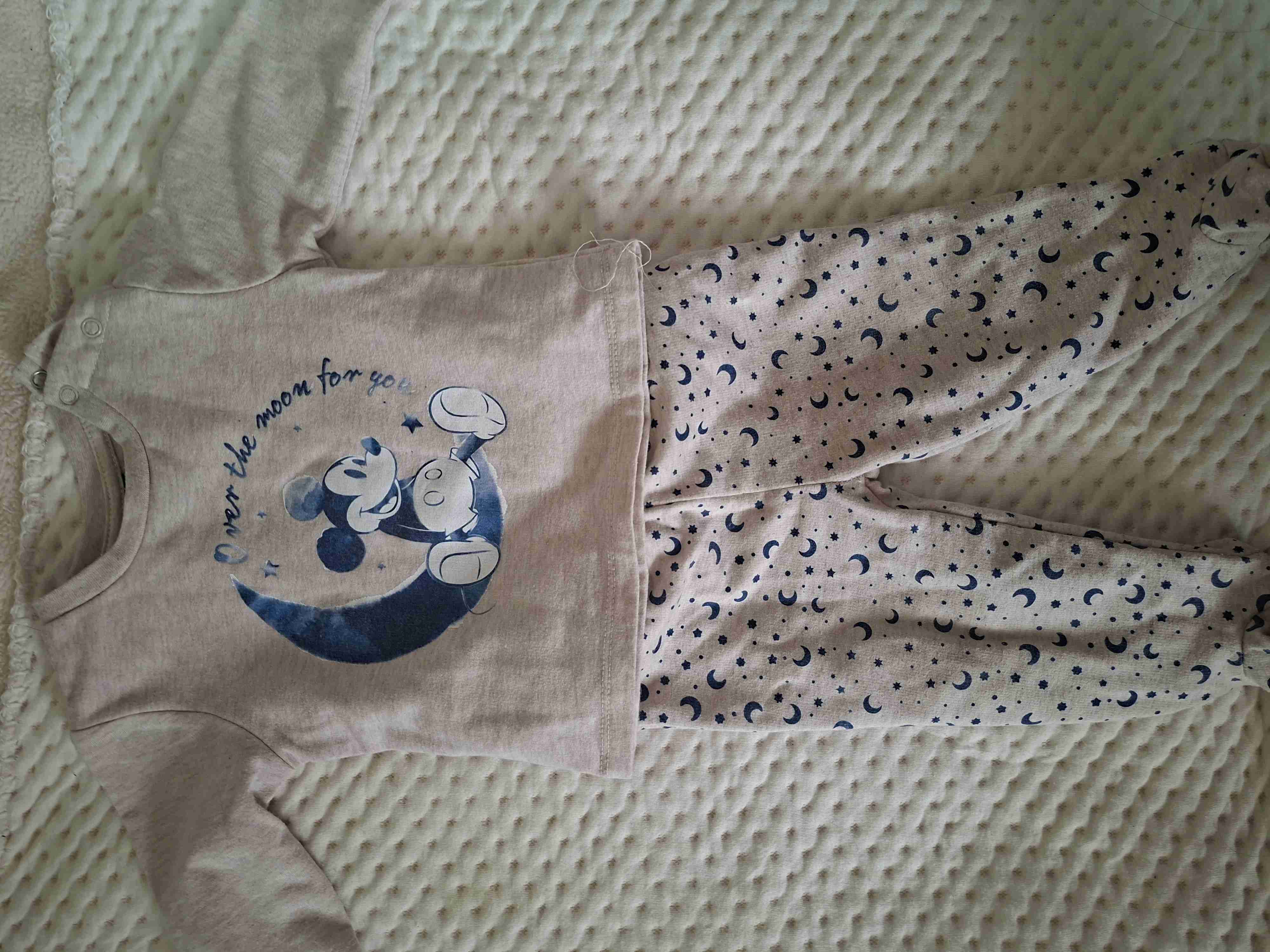 Pijama infantil de Mickey Mouse