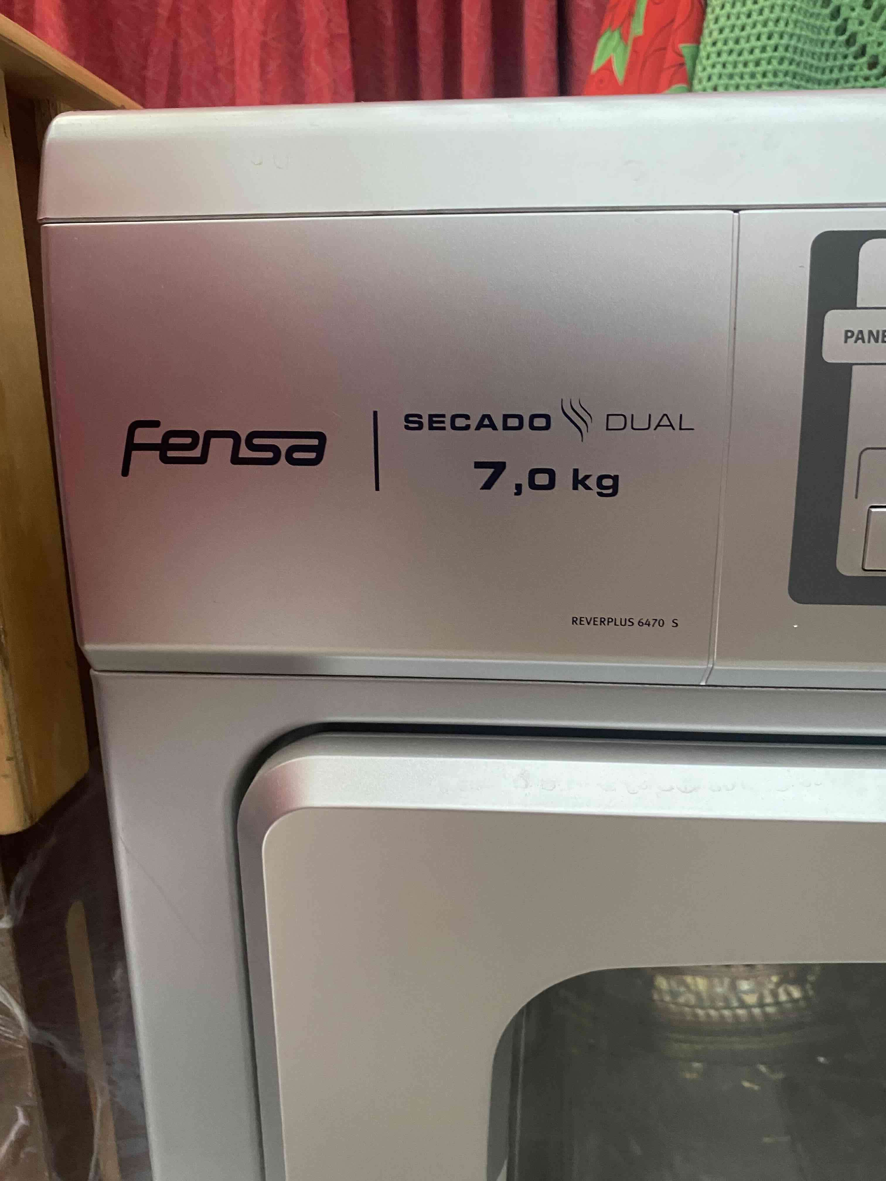 Secadora Fensa 7 kg dual - miniatura 1