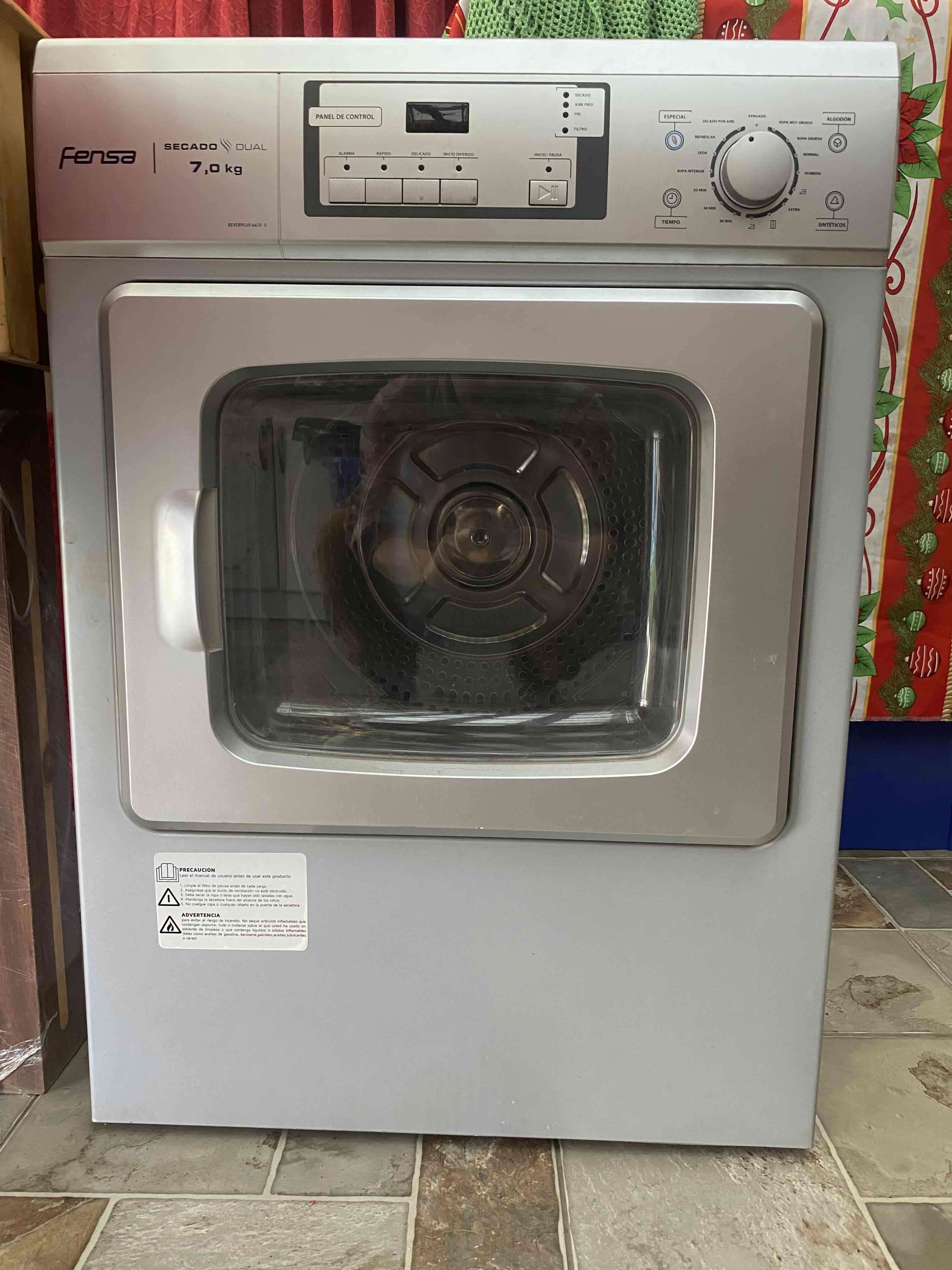 Secadora Fensa 7 kg dual - miniatura 2