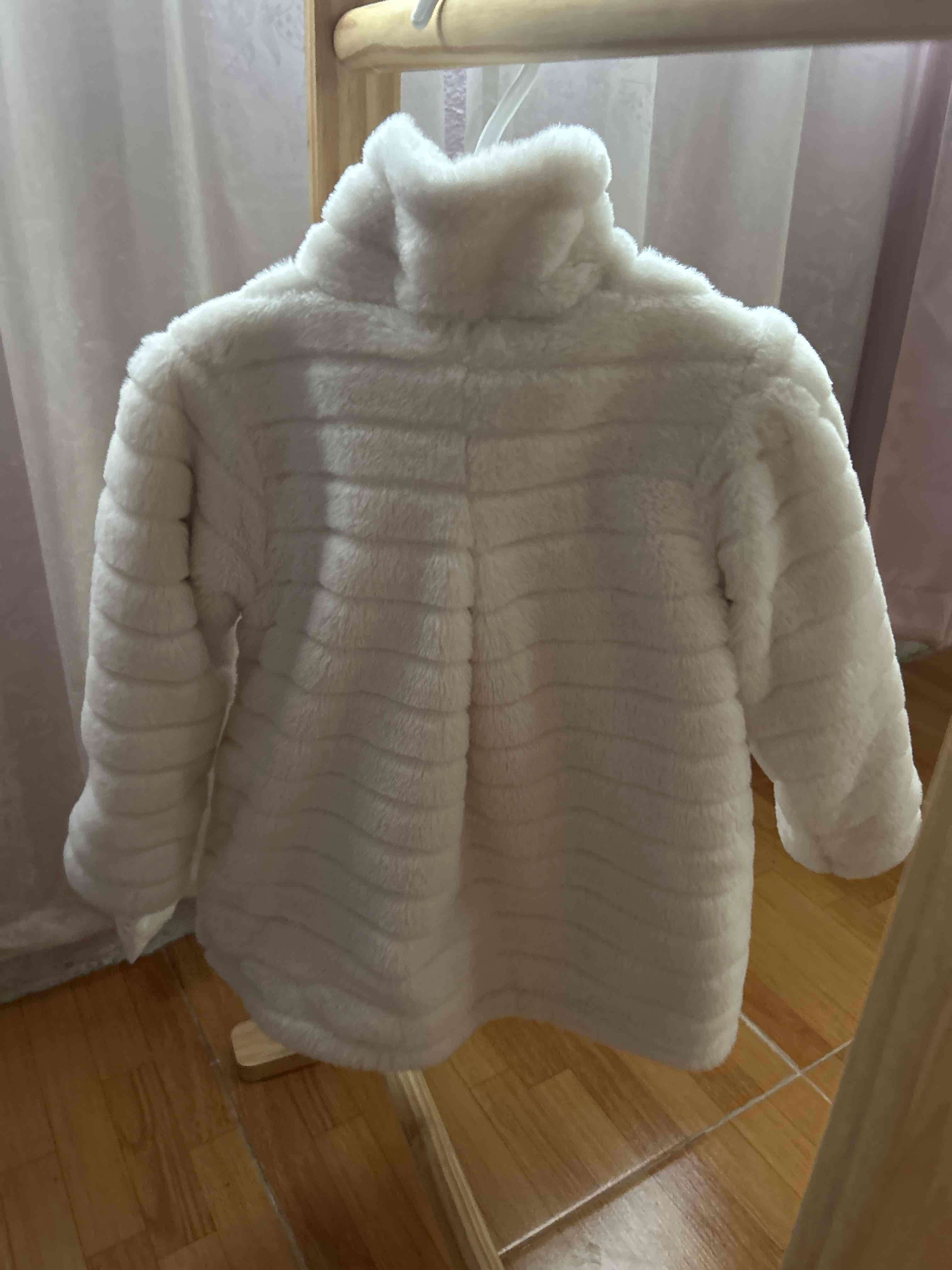 Chaqueta de peluche blanca Limonada - miniatura 2