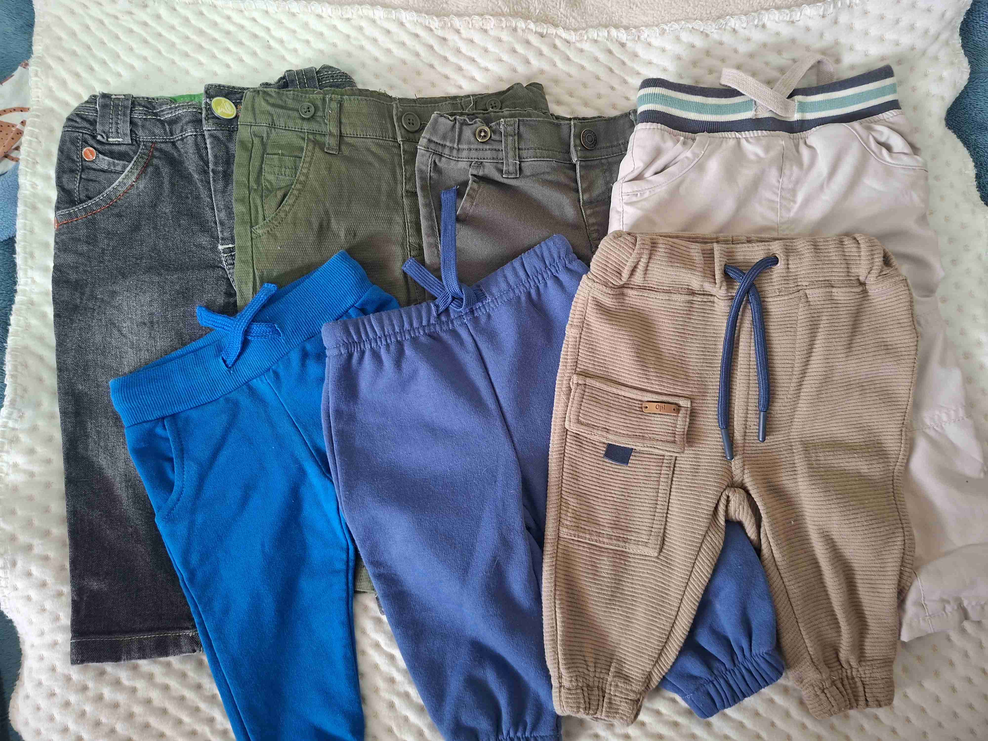 Lote pantalones de bebé