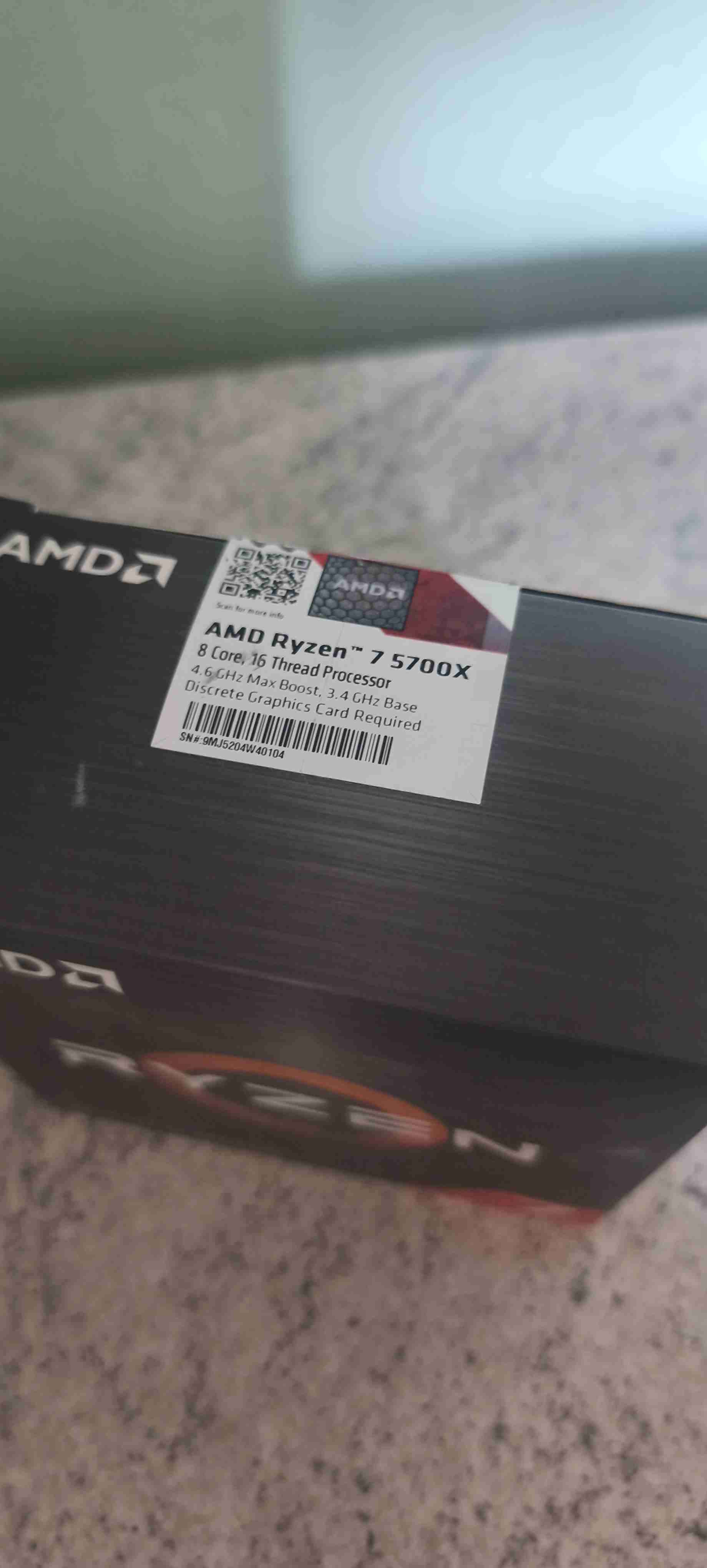 Procesador AMD Ryzen 7 5700X - 3